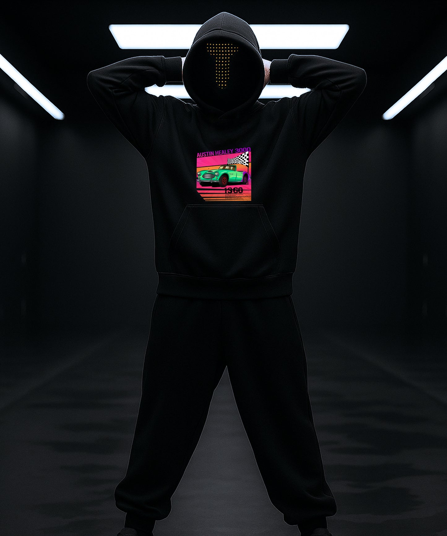 Classic Car Lover's Austin 1960 Hoodie - TeeHive
