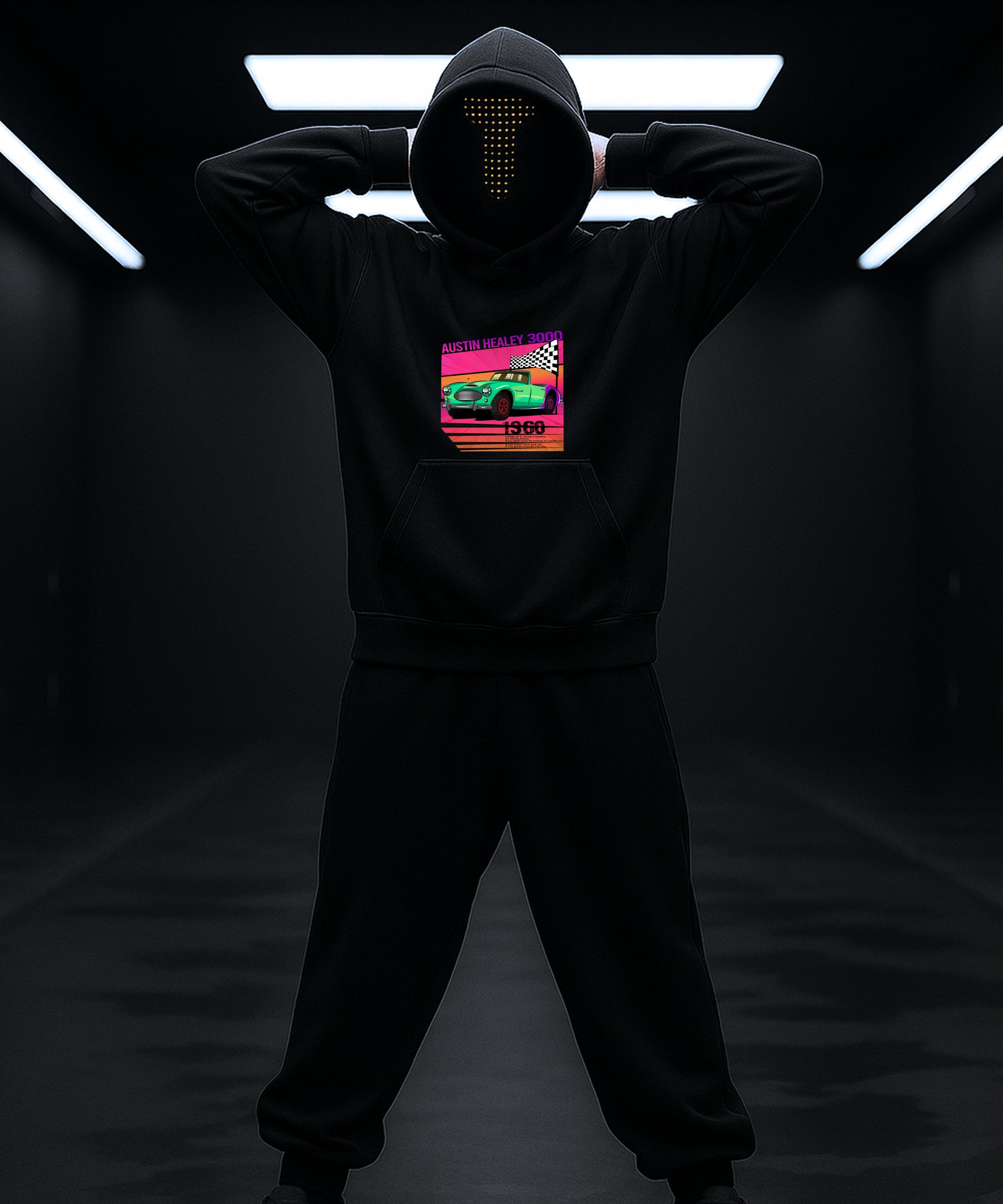 Classic Car Lover's Austin 1960 Hoodie - TeeHive