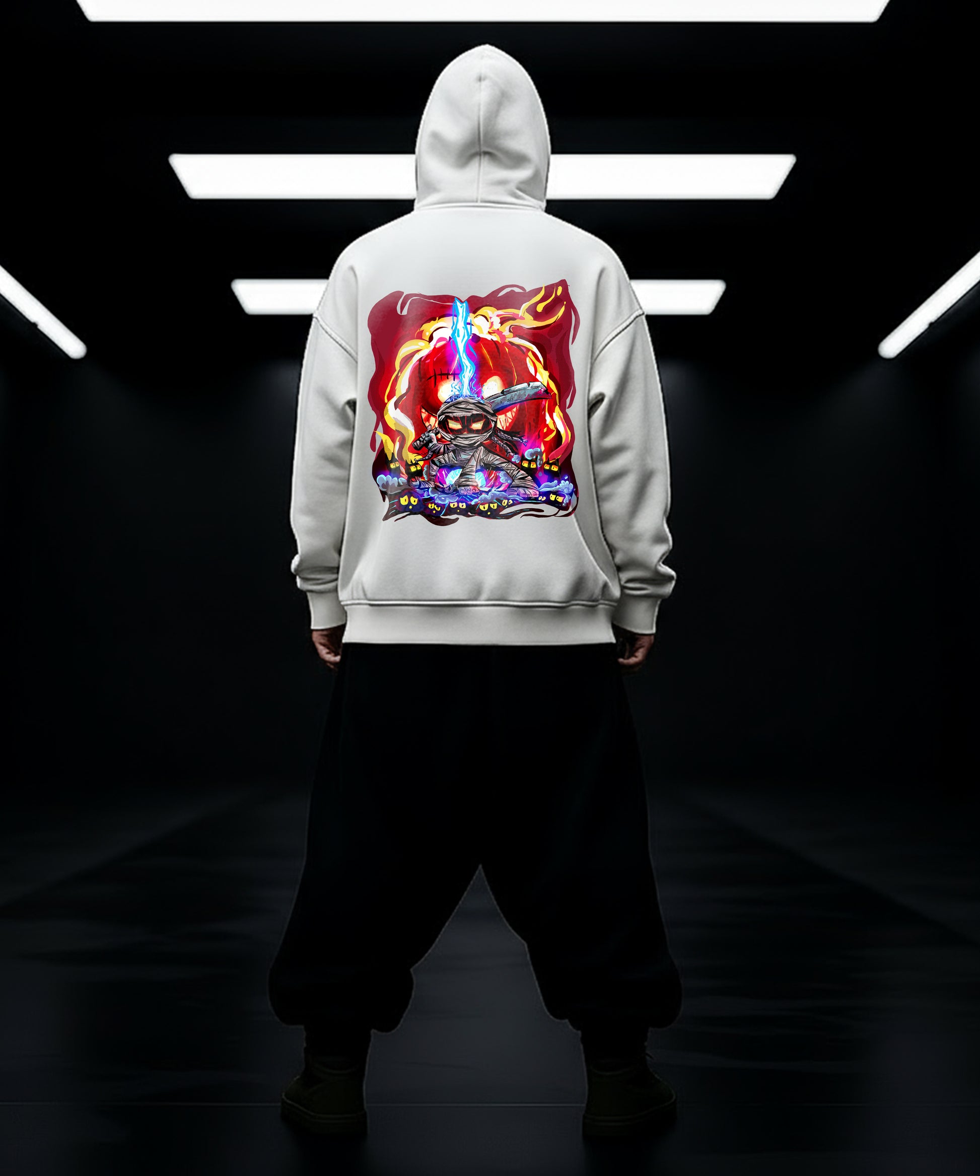 Ninja Pumpkin Hoody - Limited Halloween Edition - TeeHive