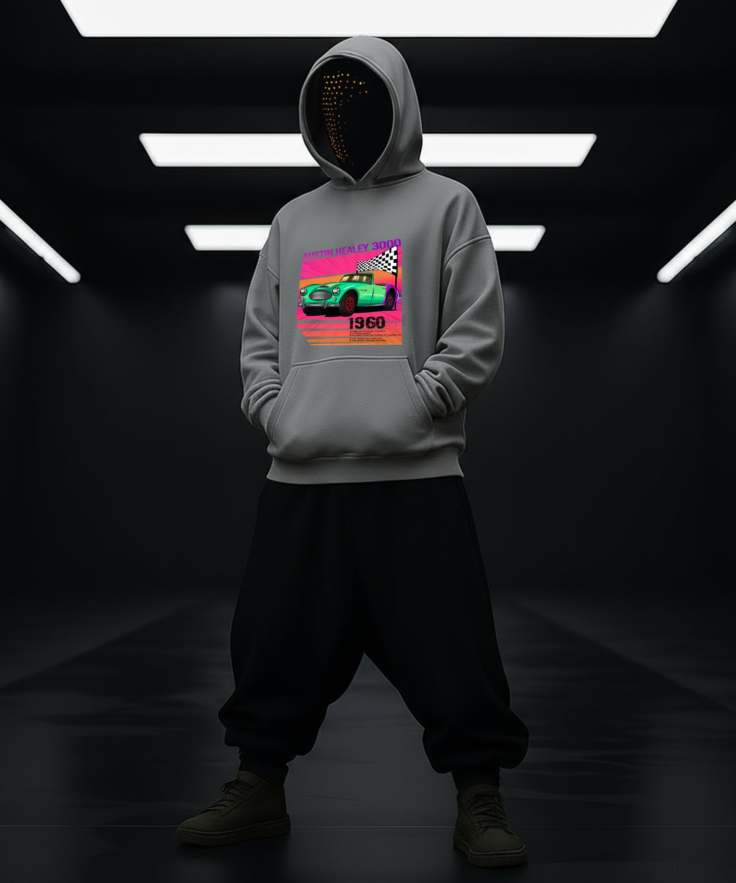 Classic Car Lover's Austin 1960 Hoodie - TeeHive