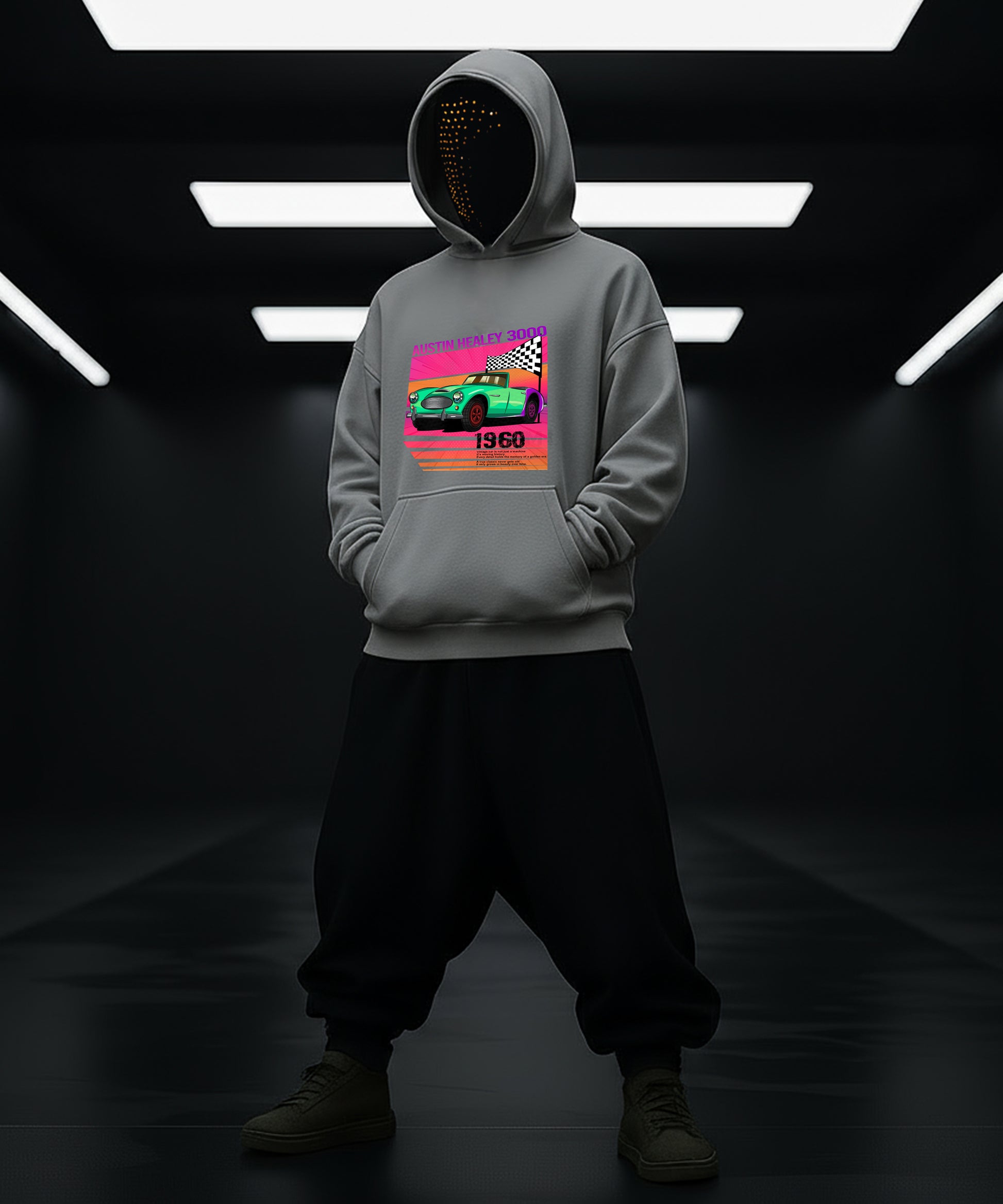Classic Car Lover's Austin 1960 Hoodie - TeeHive