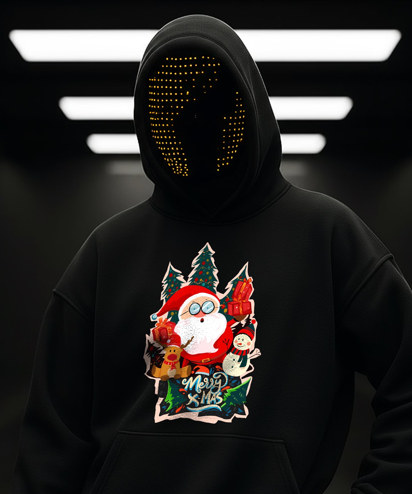 Christmas Festive Premium Printed Hoodie