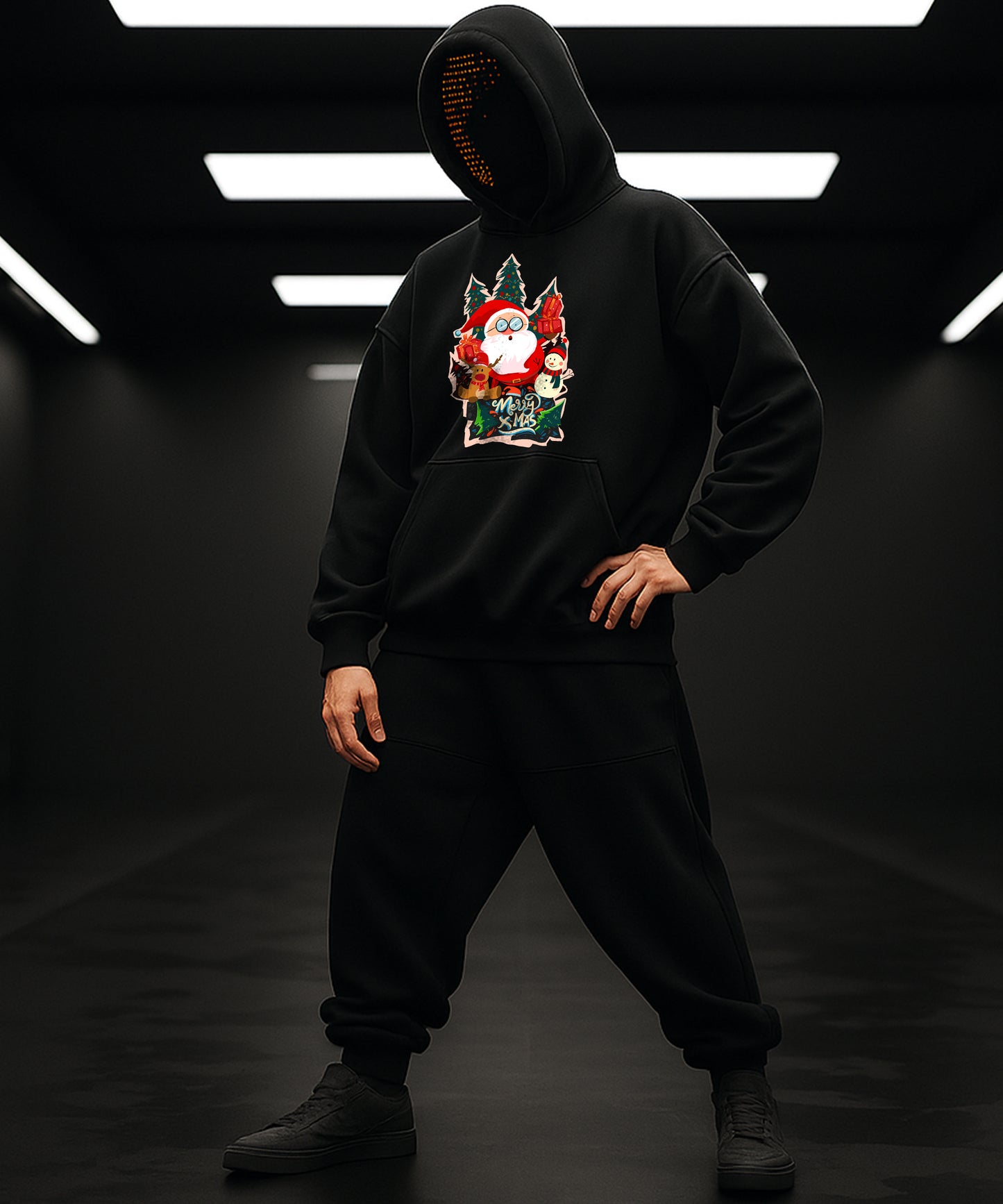 Christmas Festive Premium Printed Hoodie