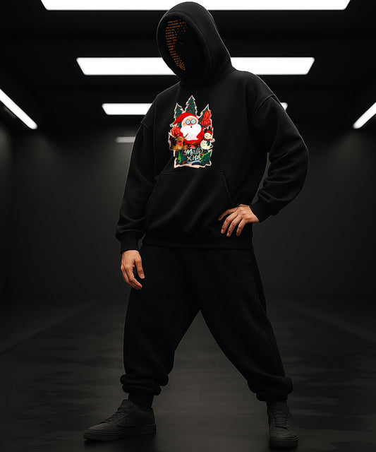Christmas Festive Premium Printed Hoodie