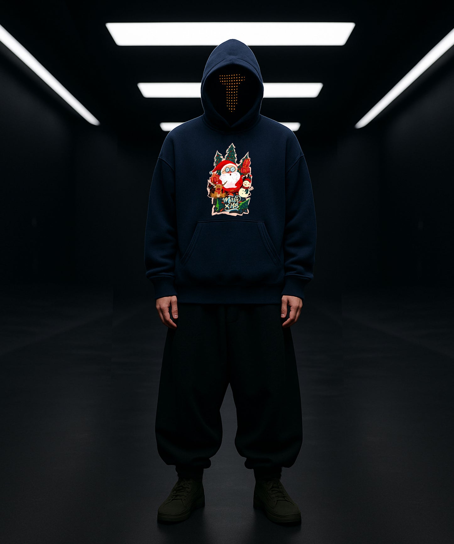 Christmas Festive Premium Printed Hoodie