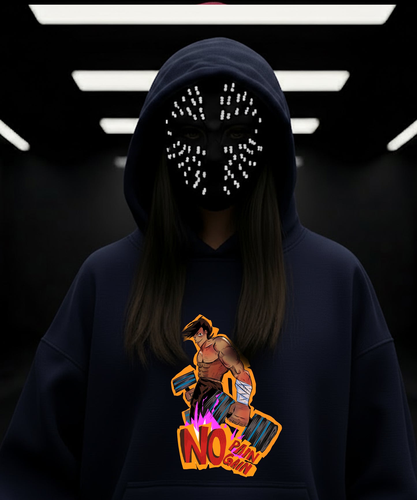 No Pain No Gain Hoody