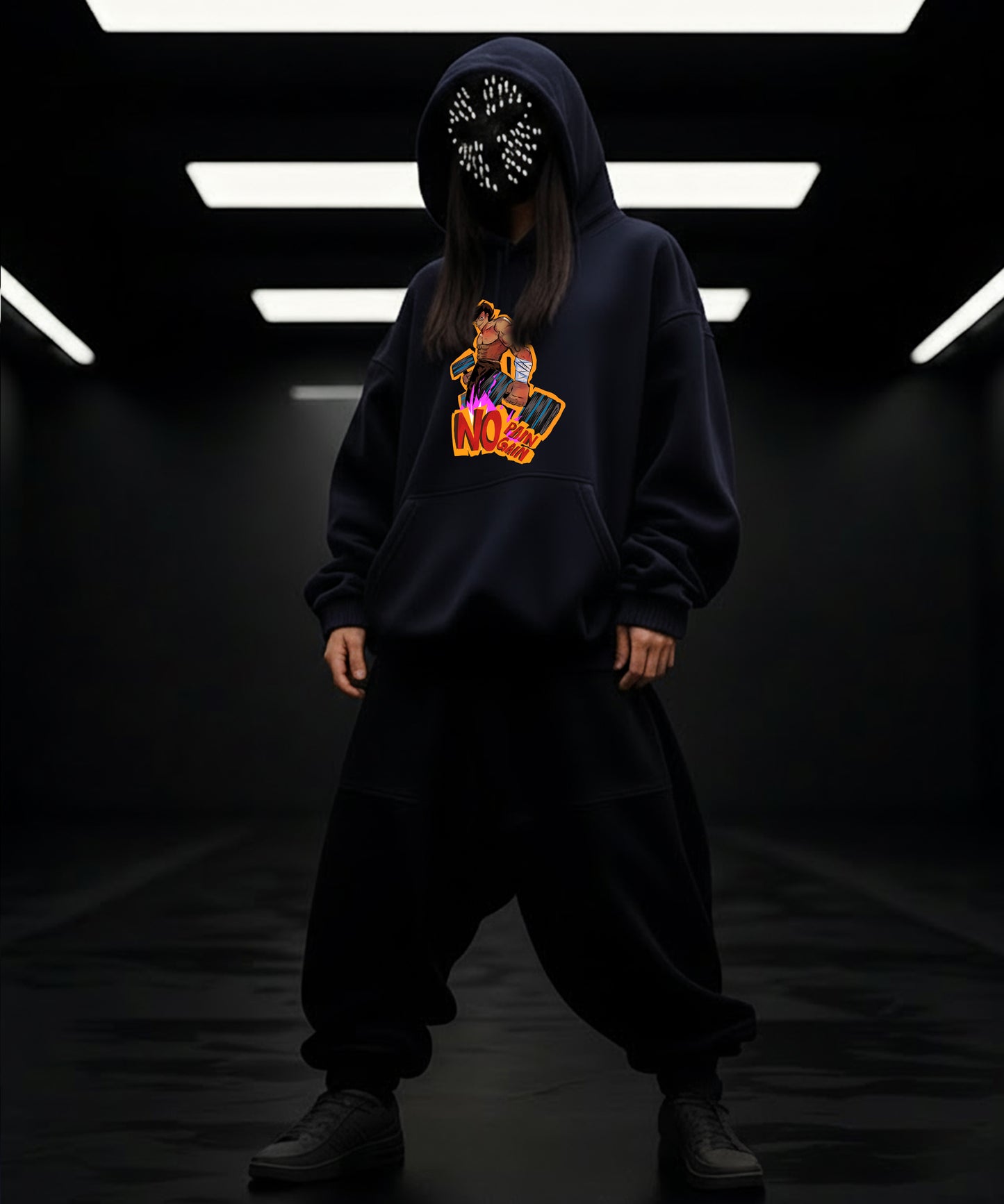 No Pain No Gain Hoody