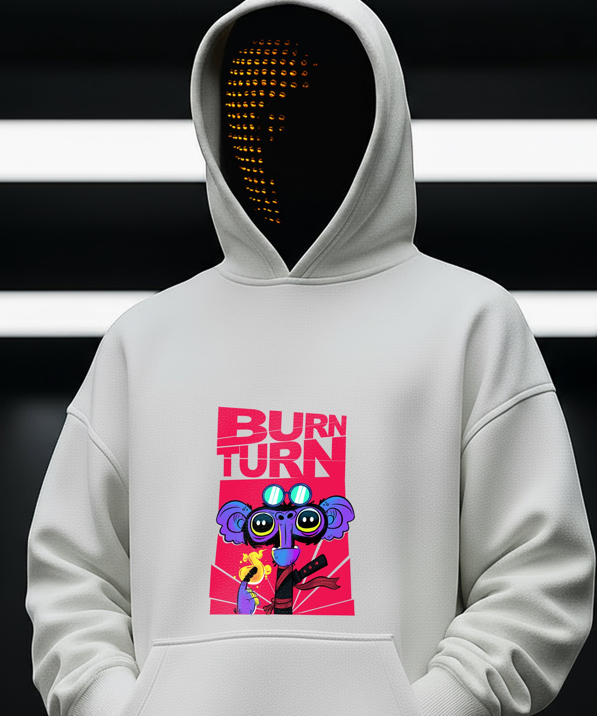Burn N Turn Hoody - Stay warm in style! - TeeHive