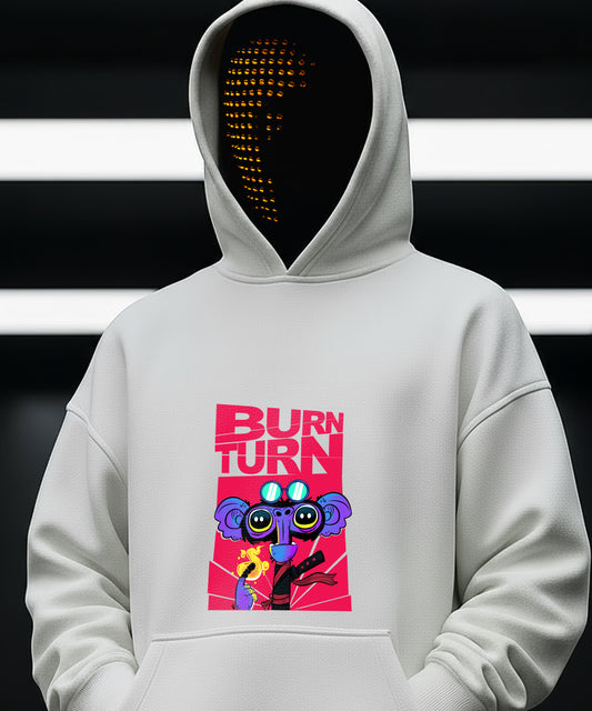 Burn N Turn Hoody - Stay warm in style! - TeeHive