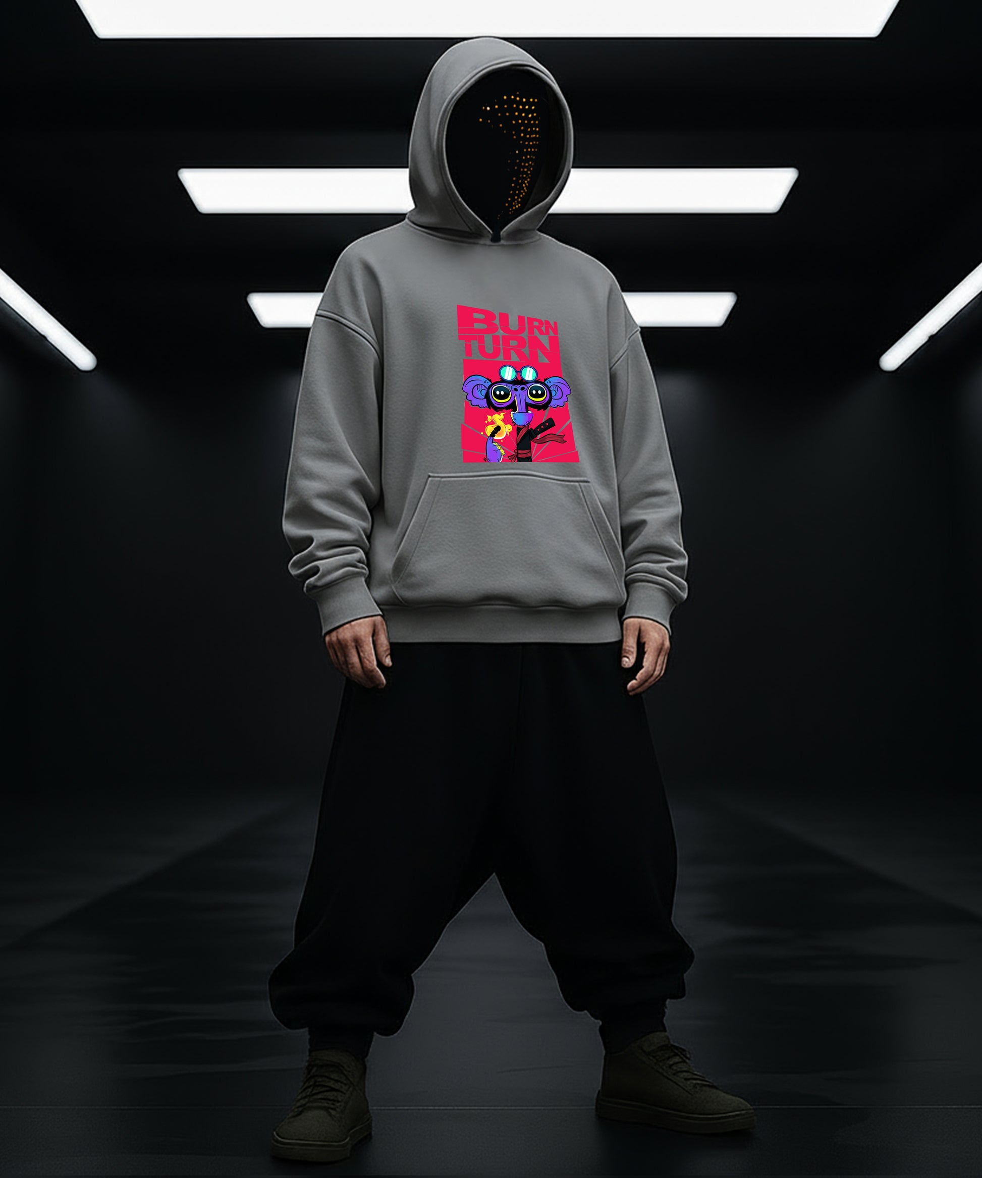 Burn N Turn Hoody - Stay warm in style! - TeeHive