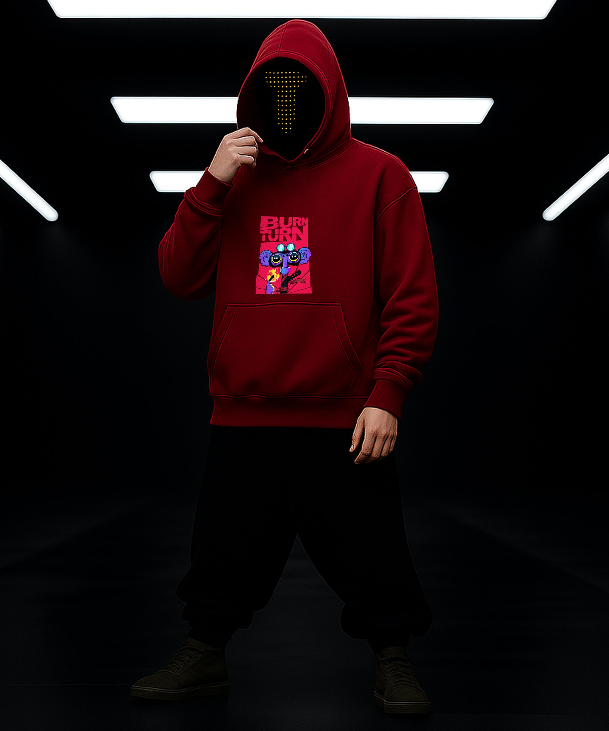Burn N Turn Hoody - Stay warm in style! - TeeHive