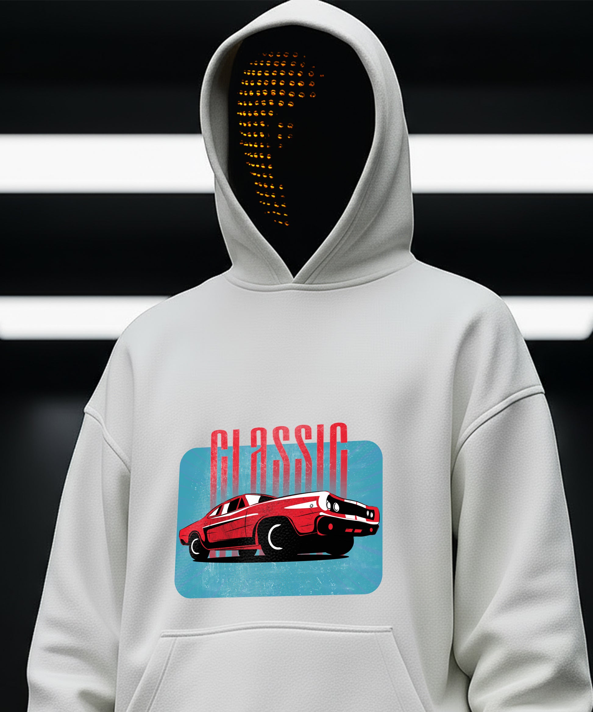 Vintage Car Sweatshirt - Retro Vehicle Hoodie - TeeHive