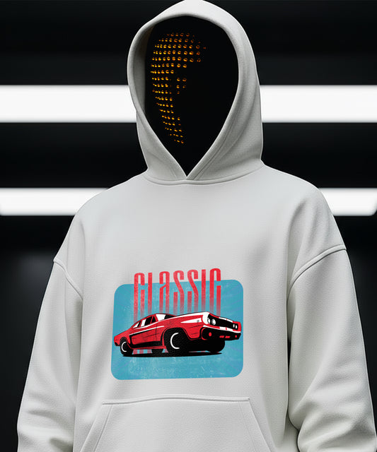 Vintage Car Sweatshirt - Retro Vehicle Hoodie - TeeHive