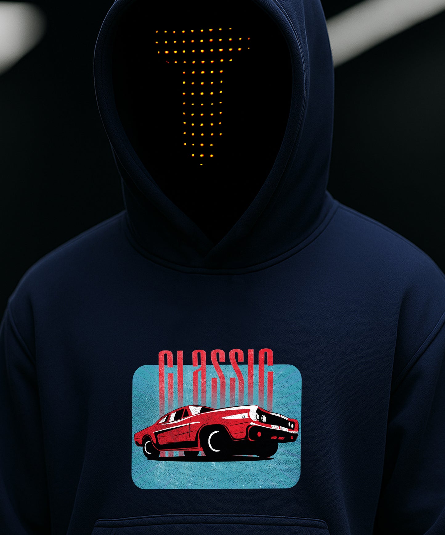 Vintage Car Sweatshirt - Retro Vehicle Hoodie - TeeHive