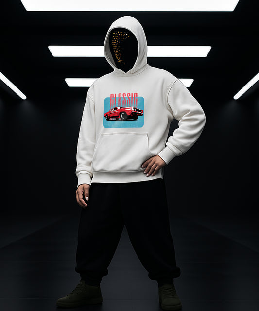 Vintage Car Sweatshirt - Retro Vehicle Hoodie - TeeHive