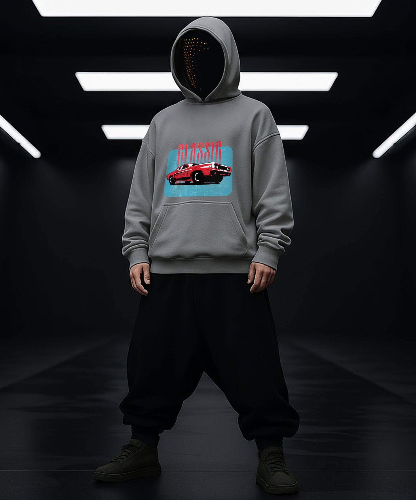 Vintage Car Sweatshirt - Retro Vehicle Hoodie - TeeHive