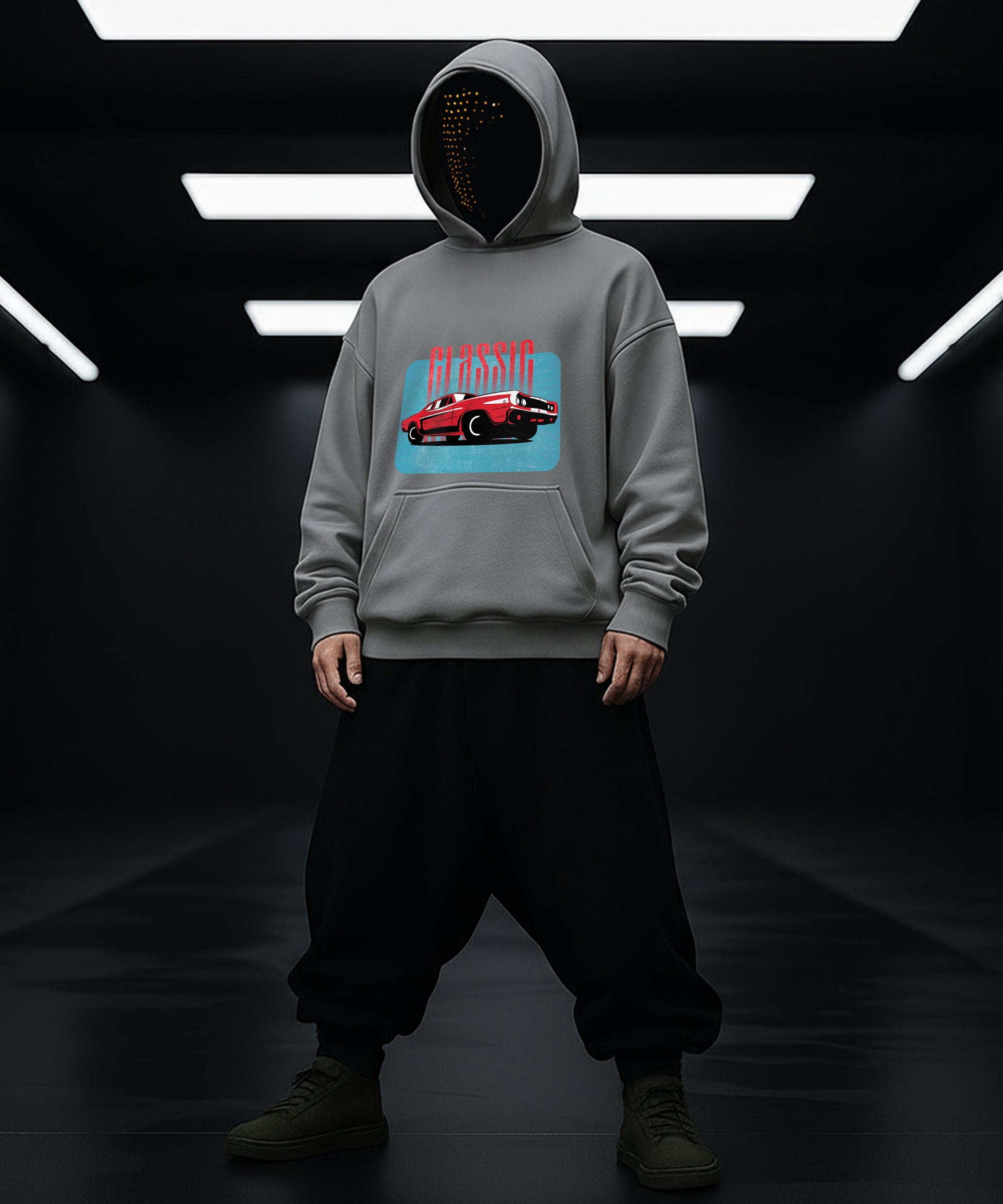 Vintage Car Sweatshirt - Retro Vehicle Hoodie - TeeHive