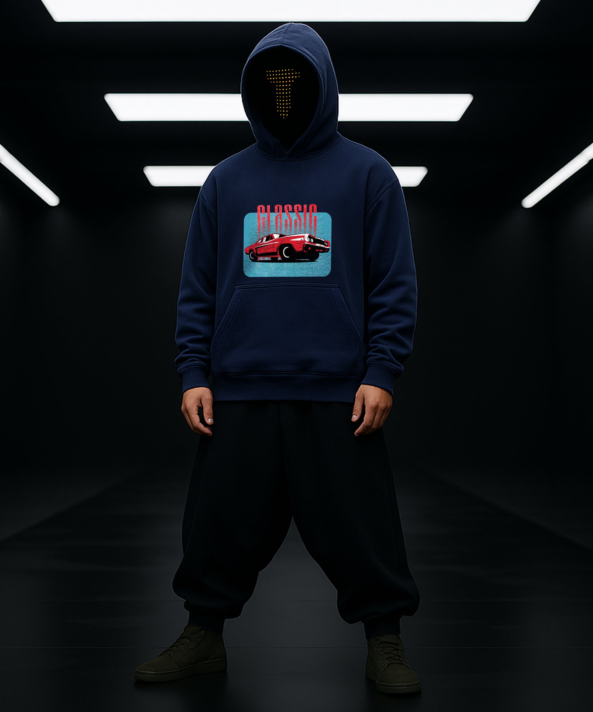 Vintage Car Sweatshirt - Retro Vehicle Hoodie - TeeHive