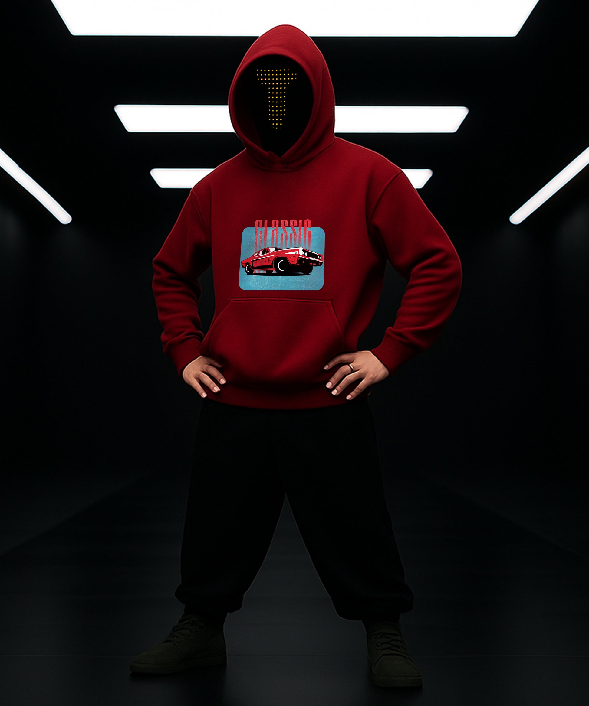 Vintage Car Sweatshirt - Retro Vehicle Hoodie - TeeHive