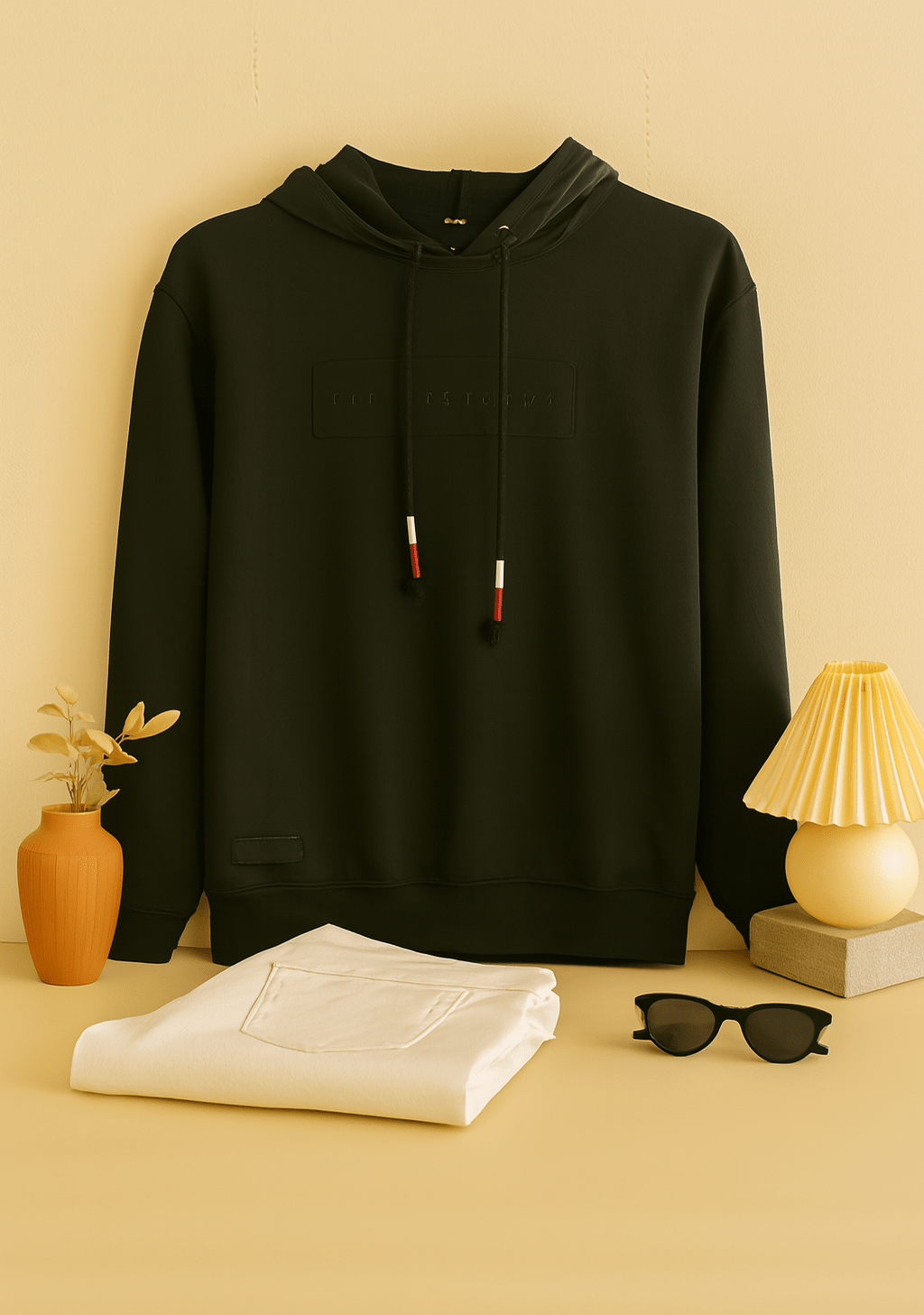 Black Hoody - TeeHive