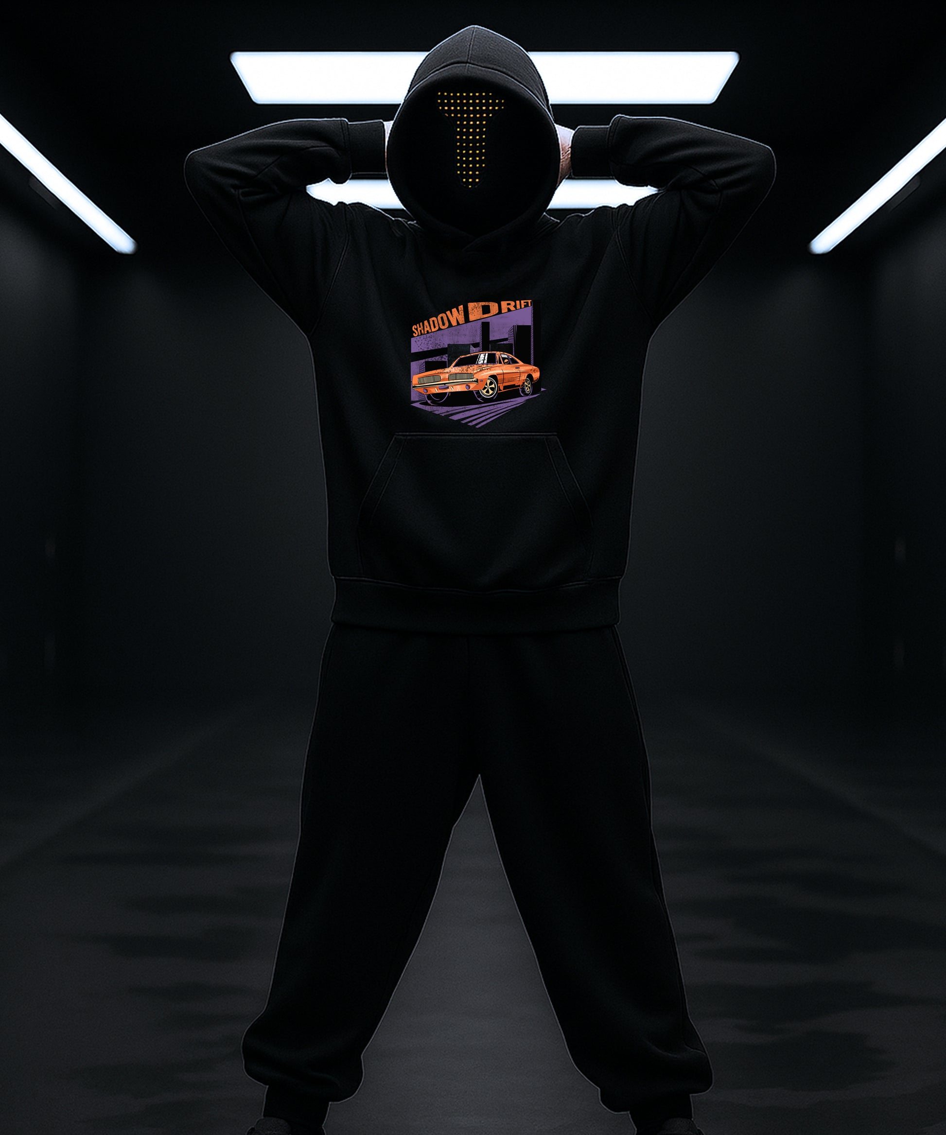 Shadow Drift Car Hoody - TeeHive