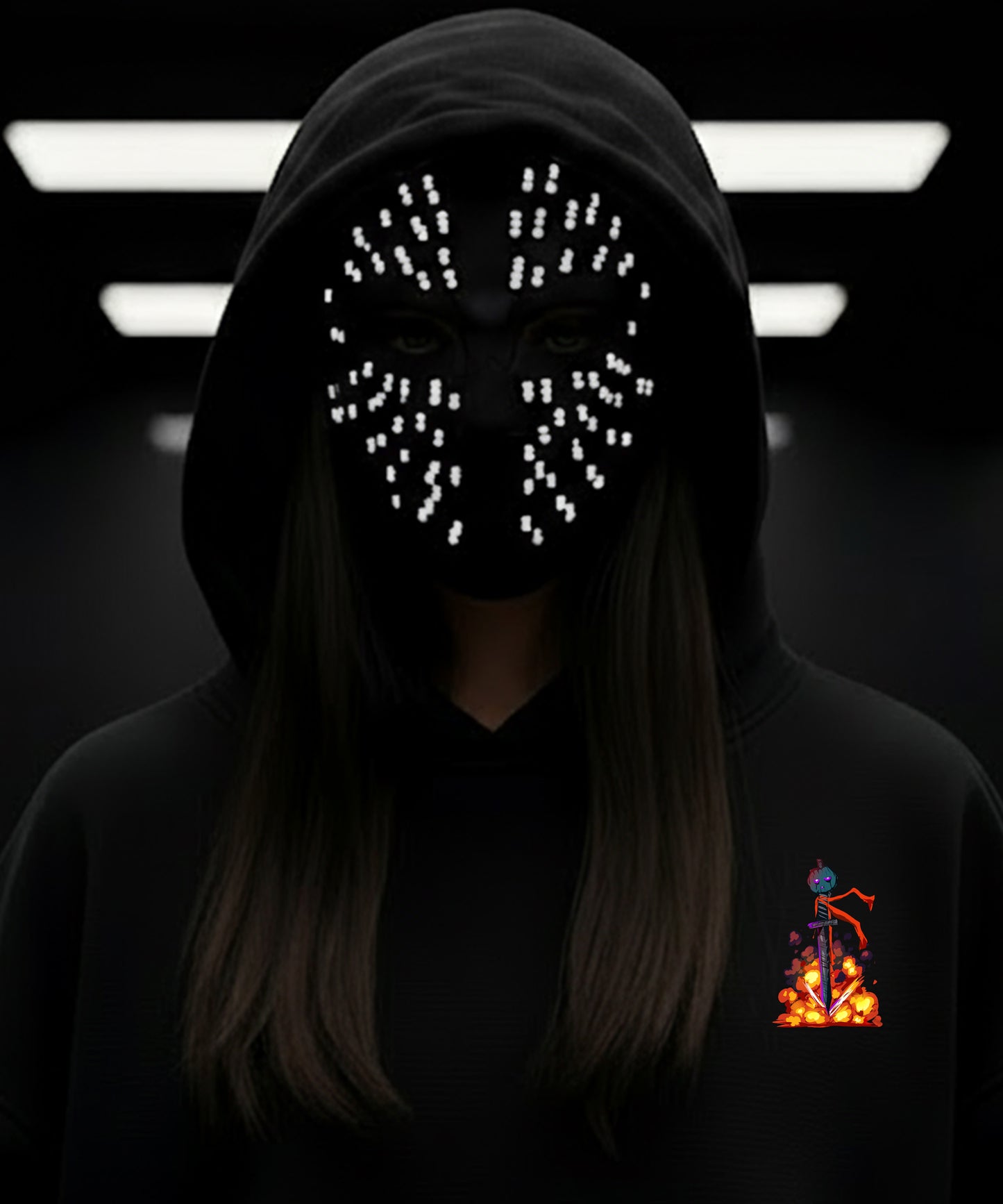 ON Fire Hoody