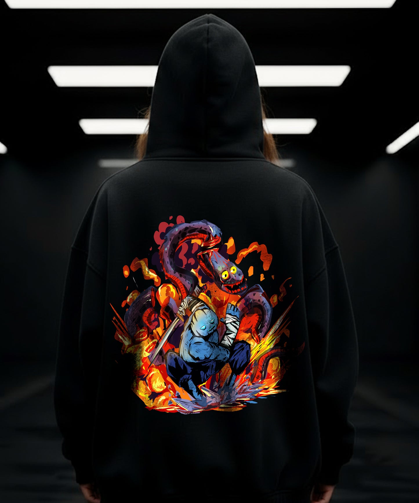 ON Fire Hoody
