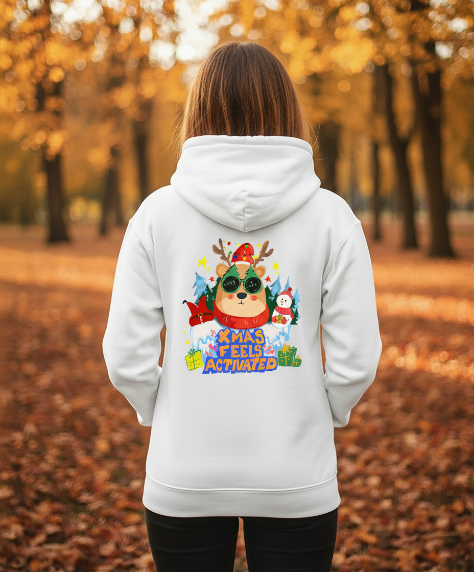 christmas hoodie -Teehive