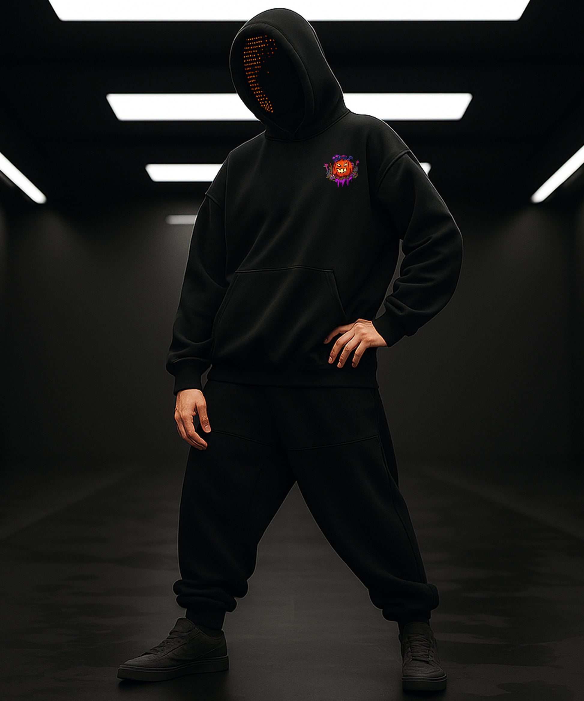 Halloween Pumpkin Hoody - Spooky and Stylish! - TeeHive