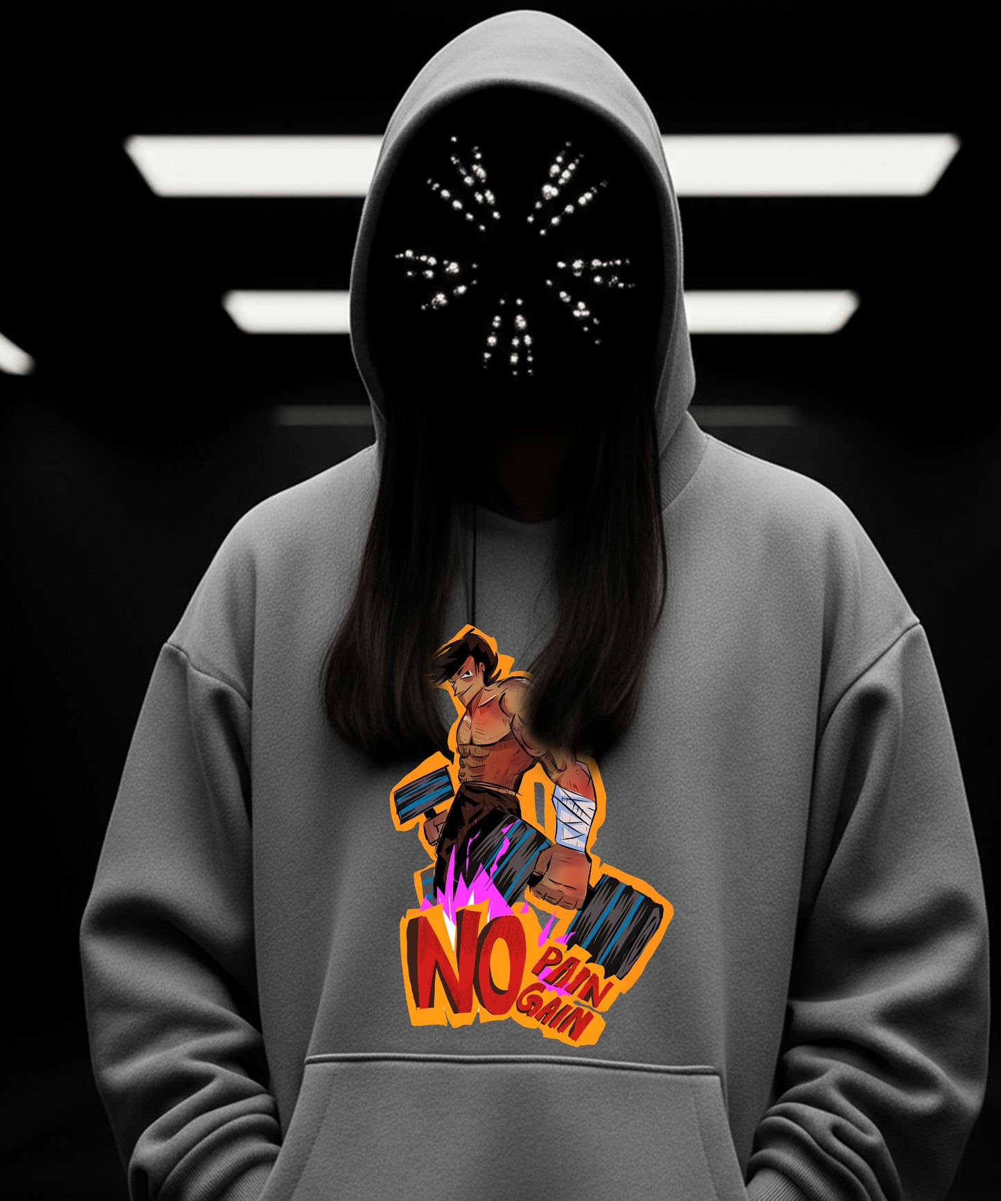 No Pain No Gain Hoody