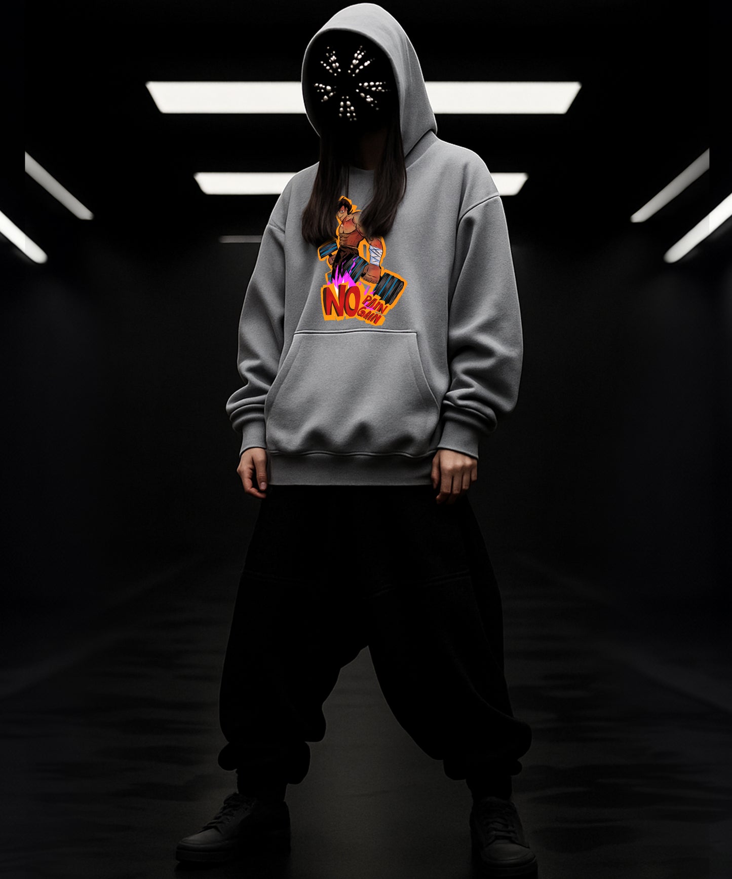 No Pain No Gain Hoody