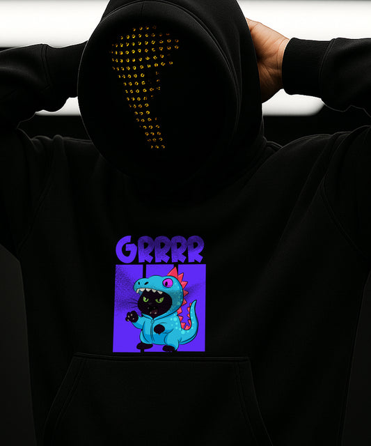 Dino Fun Adult Hoody - Roar in Style! - TeeHive