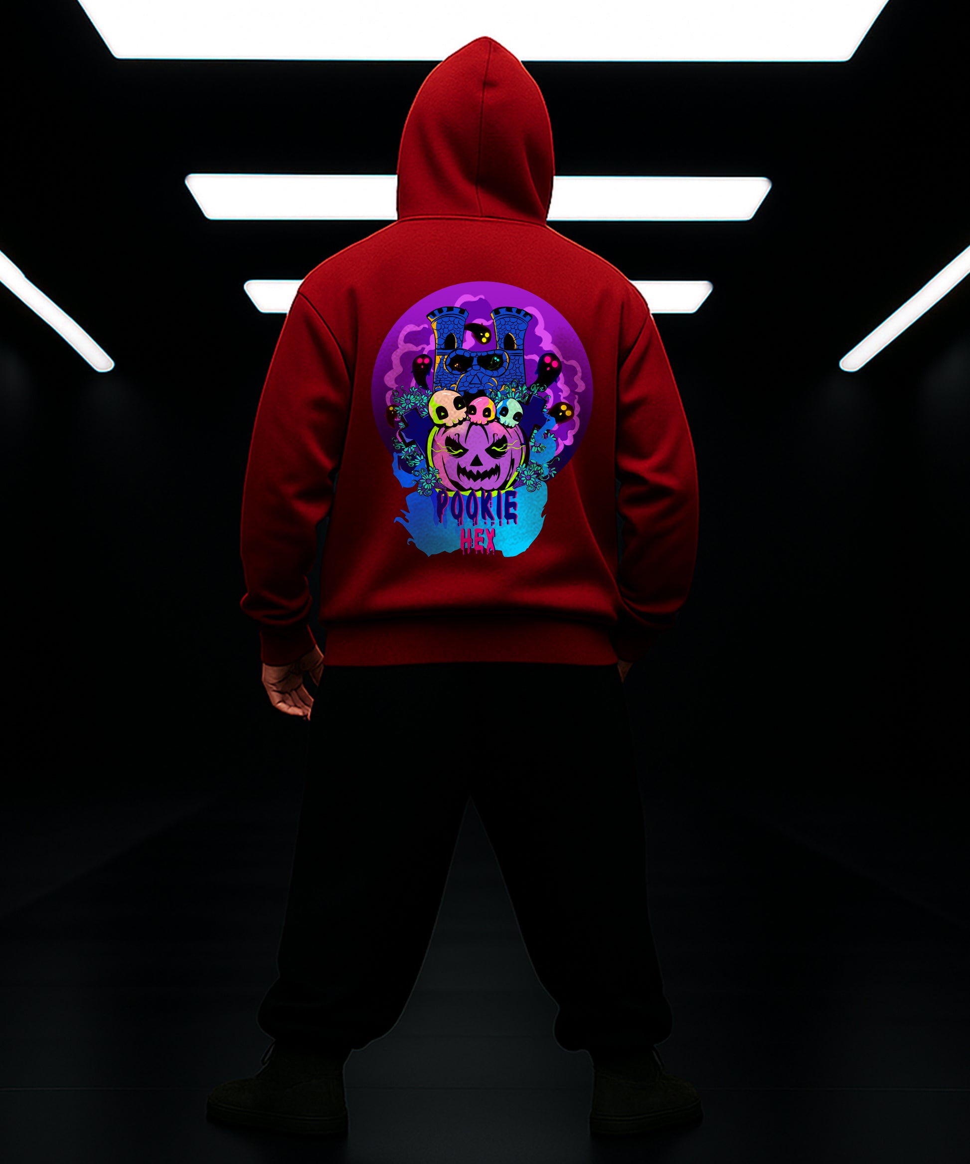 Pookie Hex Halloween Hoody - TeeHive