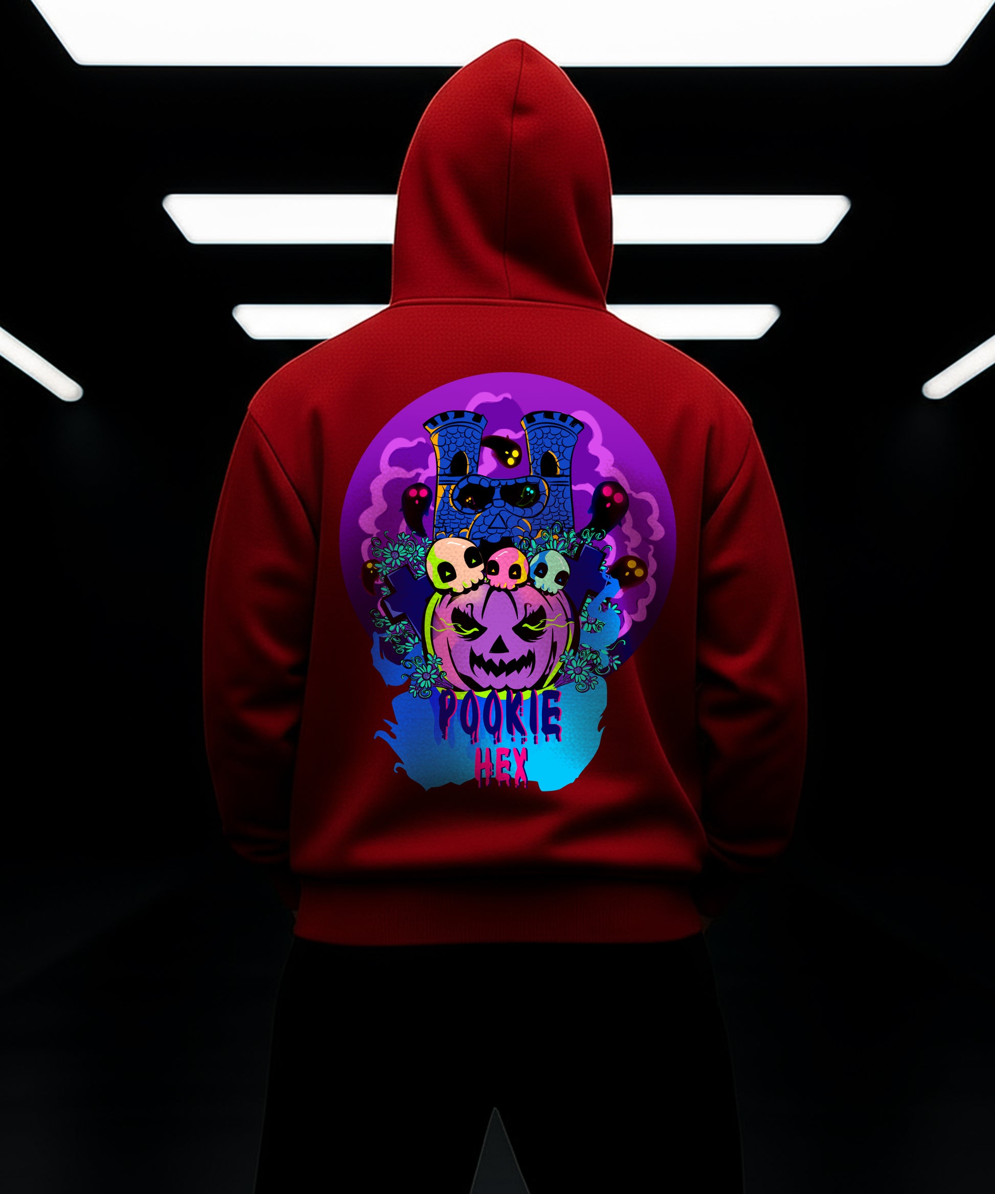 Pookie Hex Halloween Hoody - TeeHive