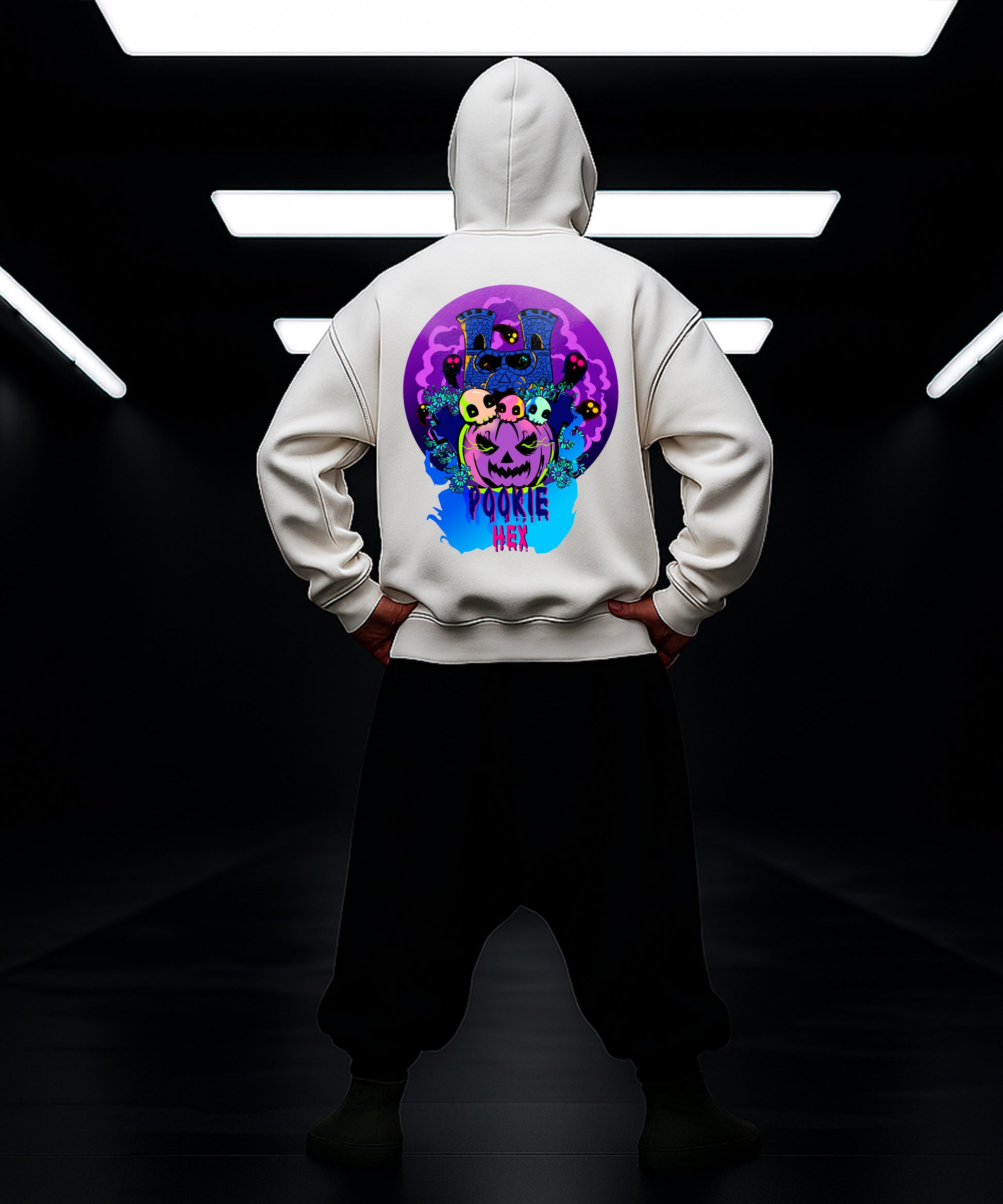 Pookie Hex Halloween Hoody - TeeHive