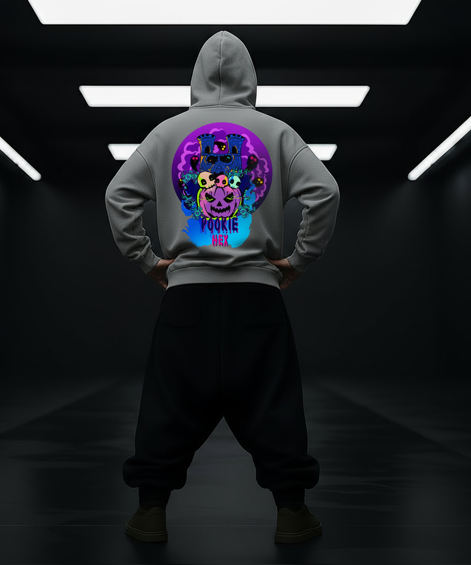 Pookie Hex Halloween Hoody - TeeHive