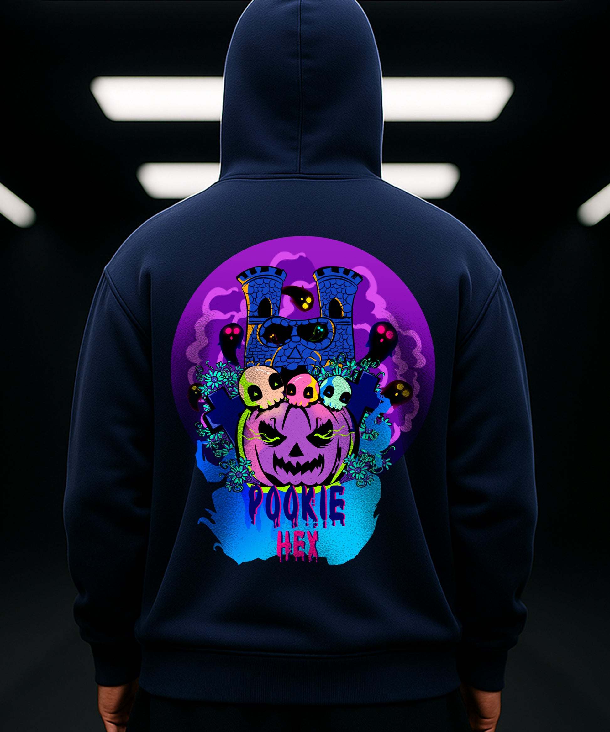 Pookie Hex Halloween Hoody - TeeHive