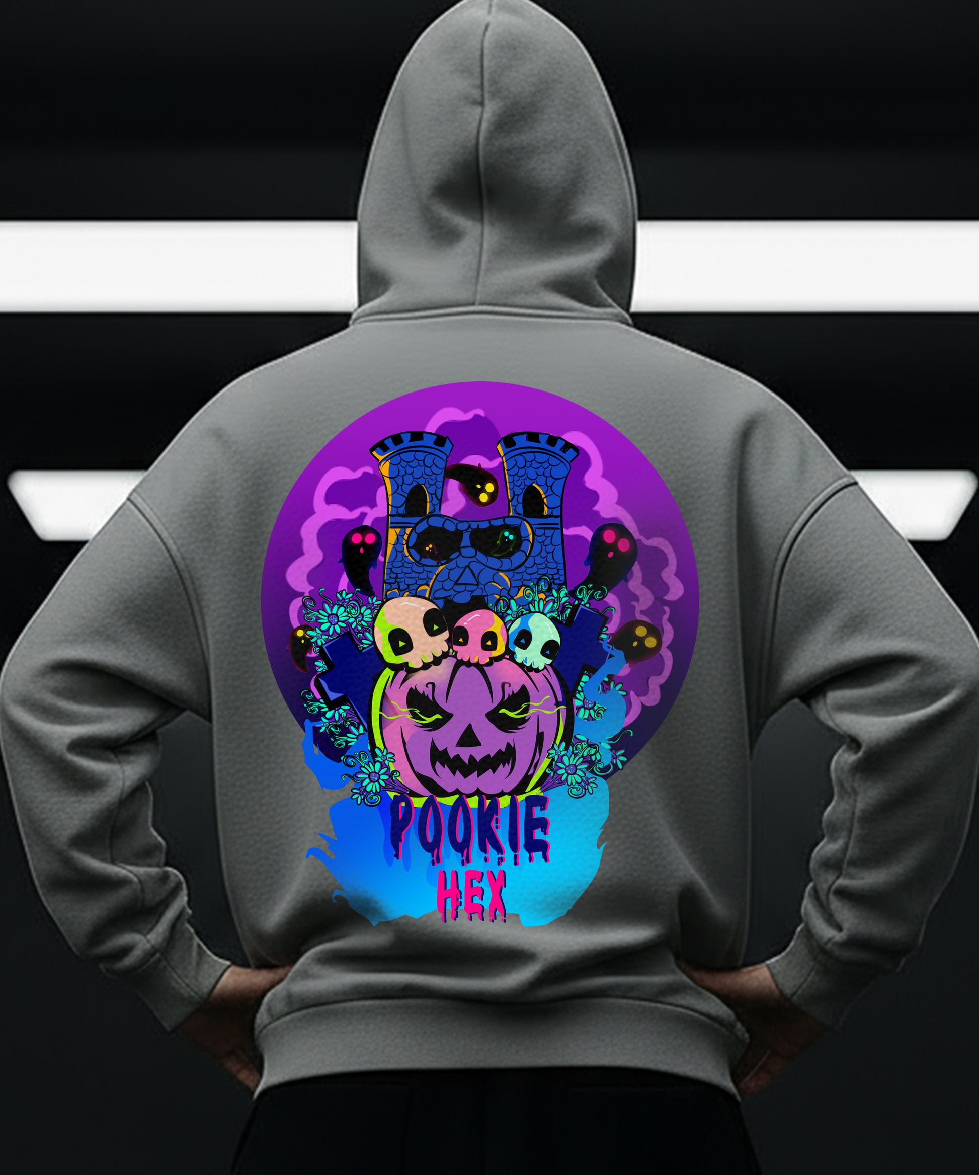 Pookie Hex Halloween Hoody - TeeHive