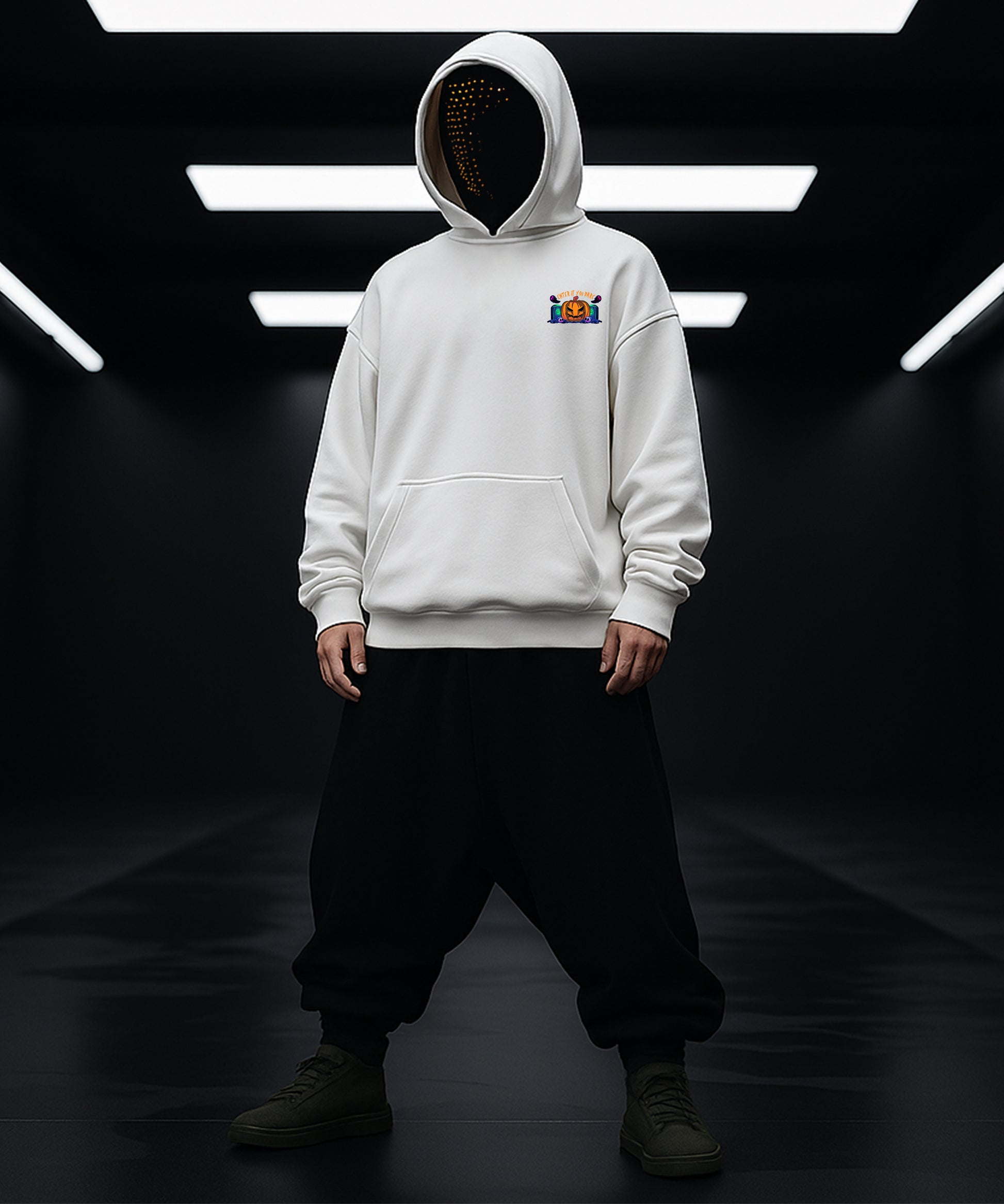 Enter If You Dare Halloween Hoody - TeeHive