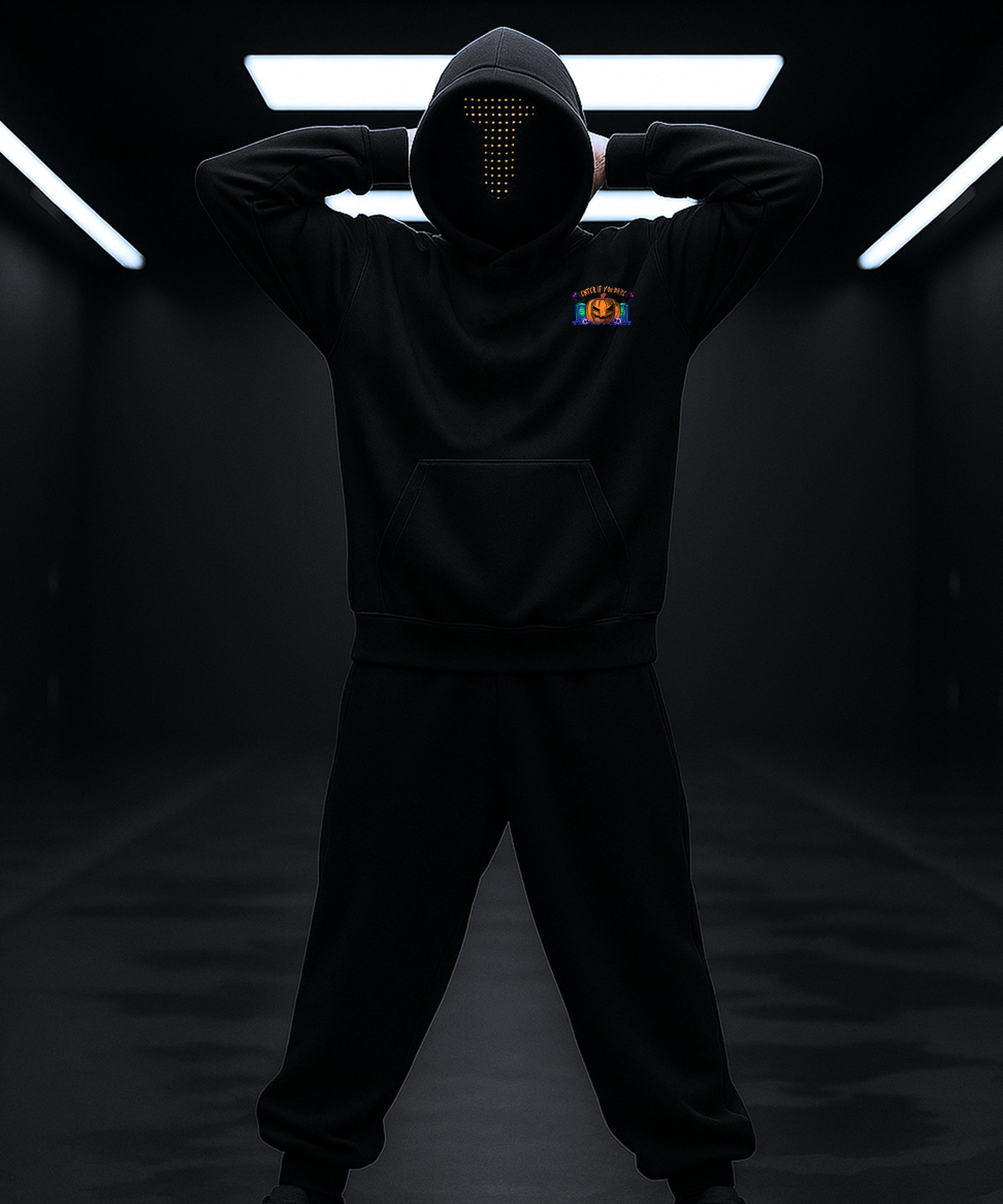 Enter If You Dare Halloween Hoody - TeeHive