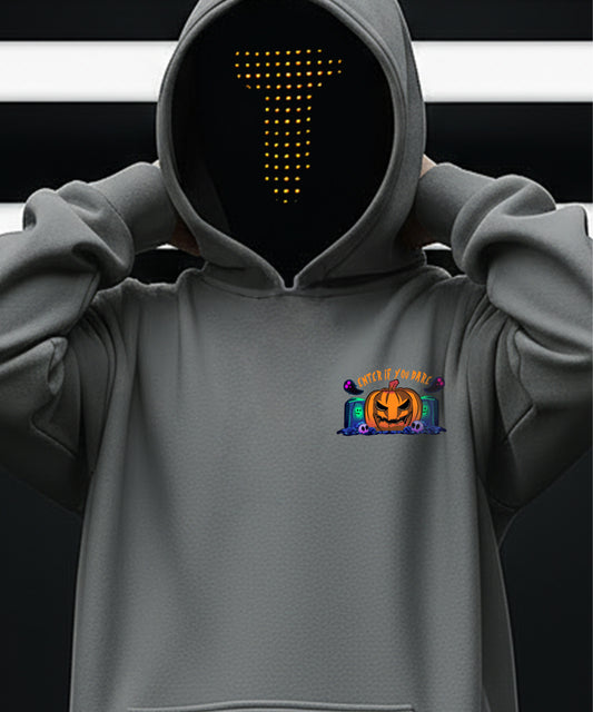 Enter If You Dare Halloween Hoody - TeeHive