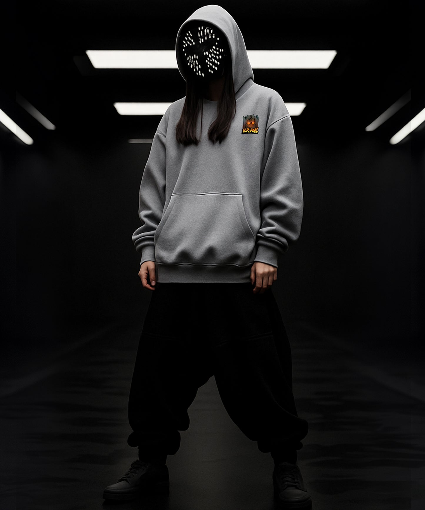 Halloween Special Hoody - Brave and Spooky - TeeHive