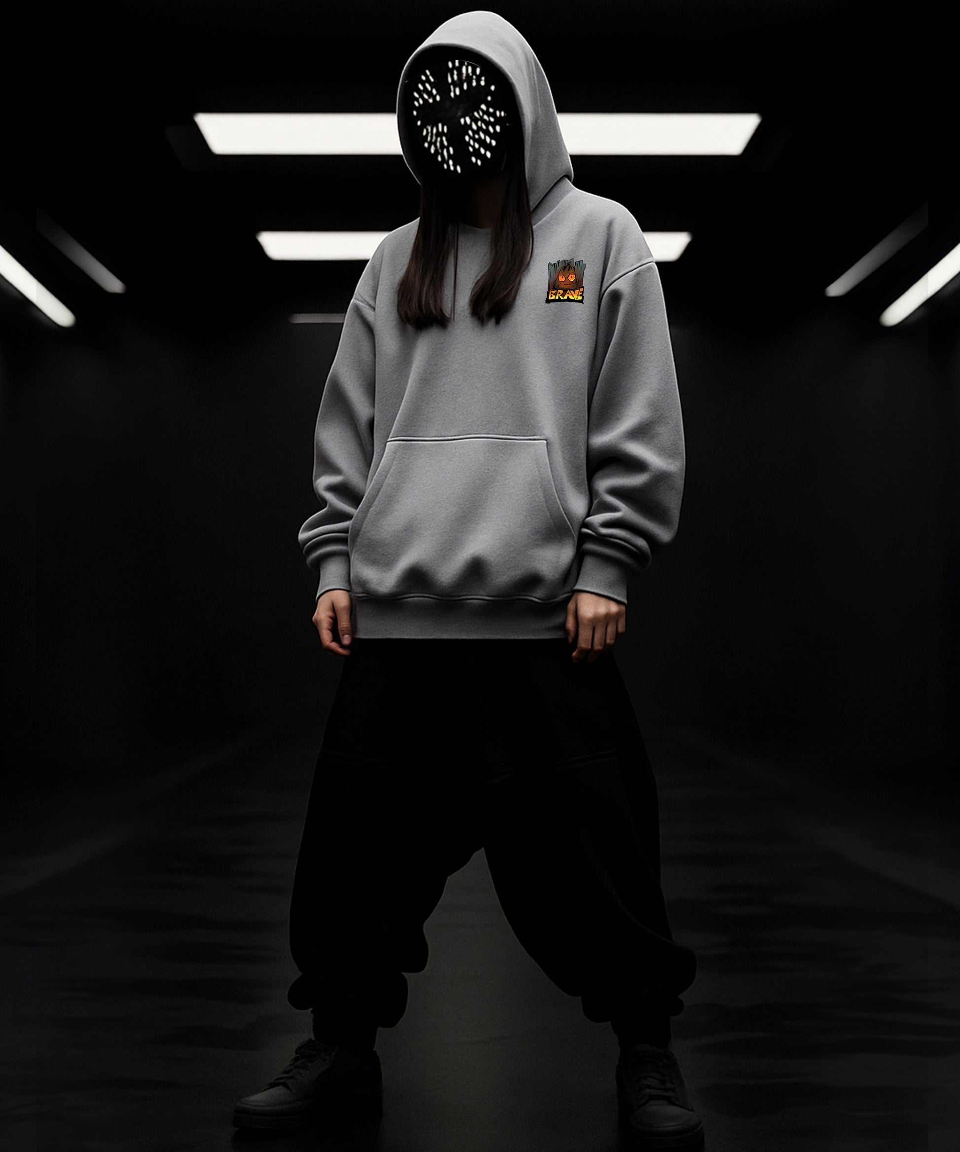Halloween Special Hoody - Brave and Spooky - TeeHive