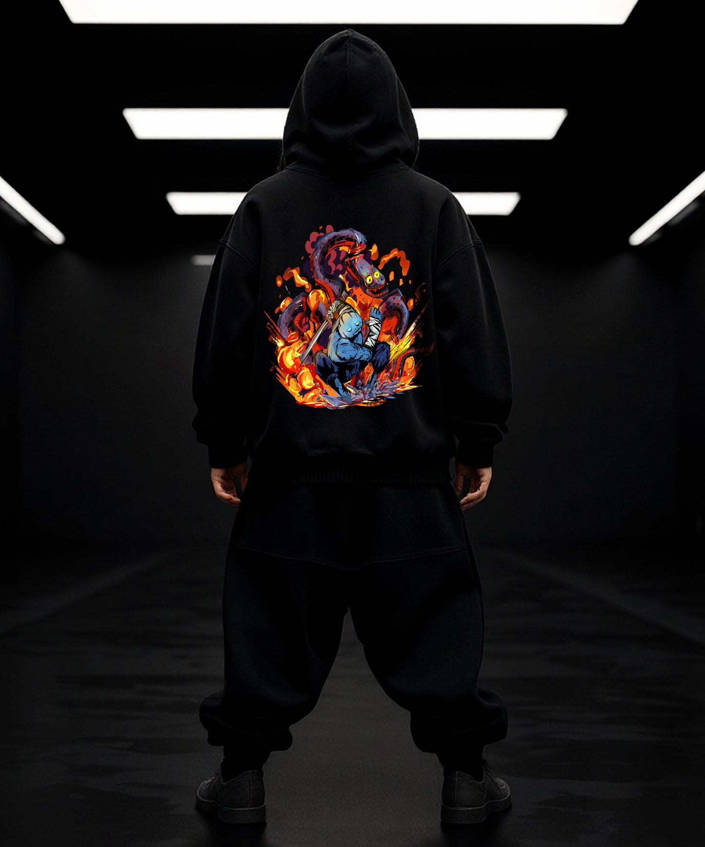 ON Fire Hoody