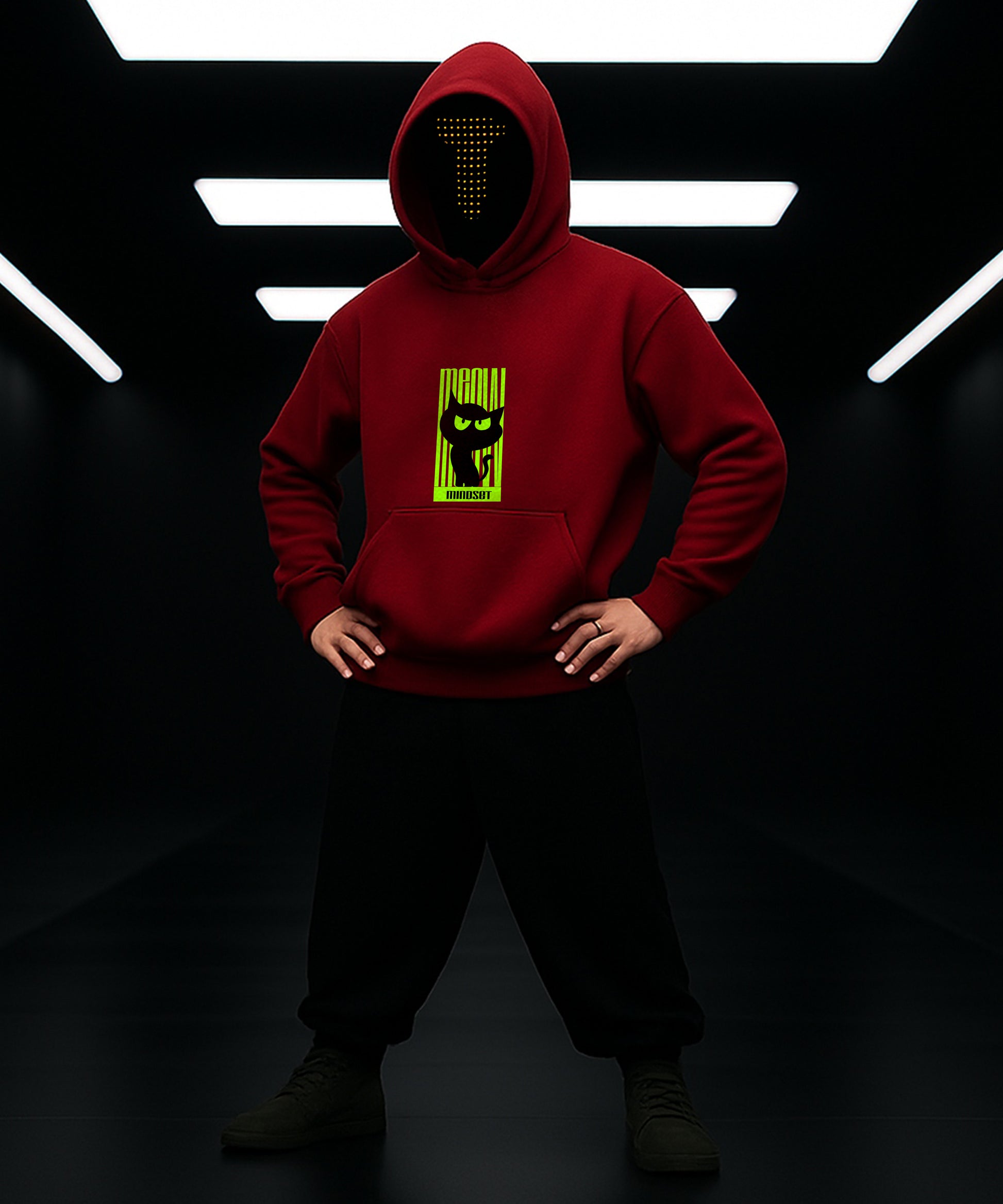 Meow Hoodie: Feline Fashion Must-Have! - TeeHive