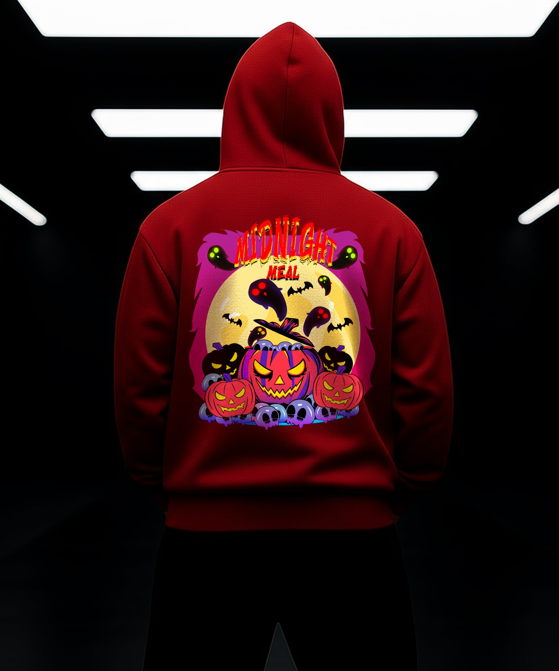 Midnight Meal Halloween Hoody - TeeHive