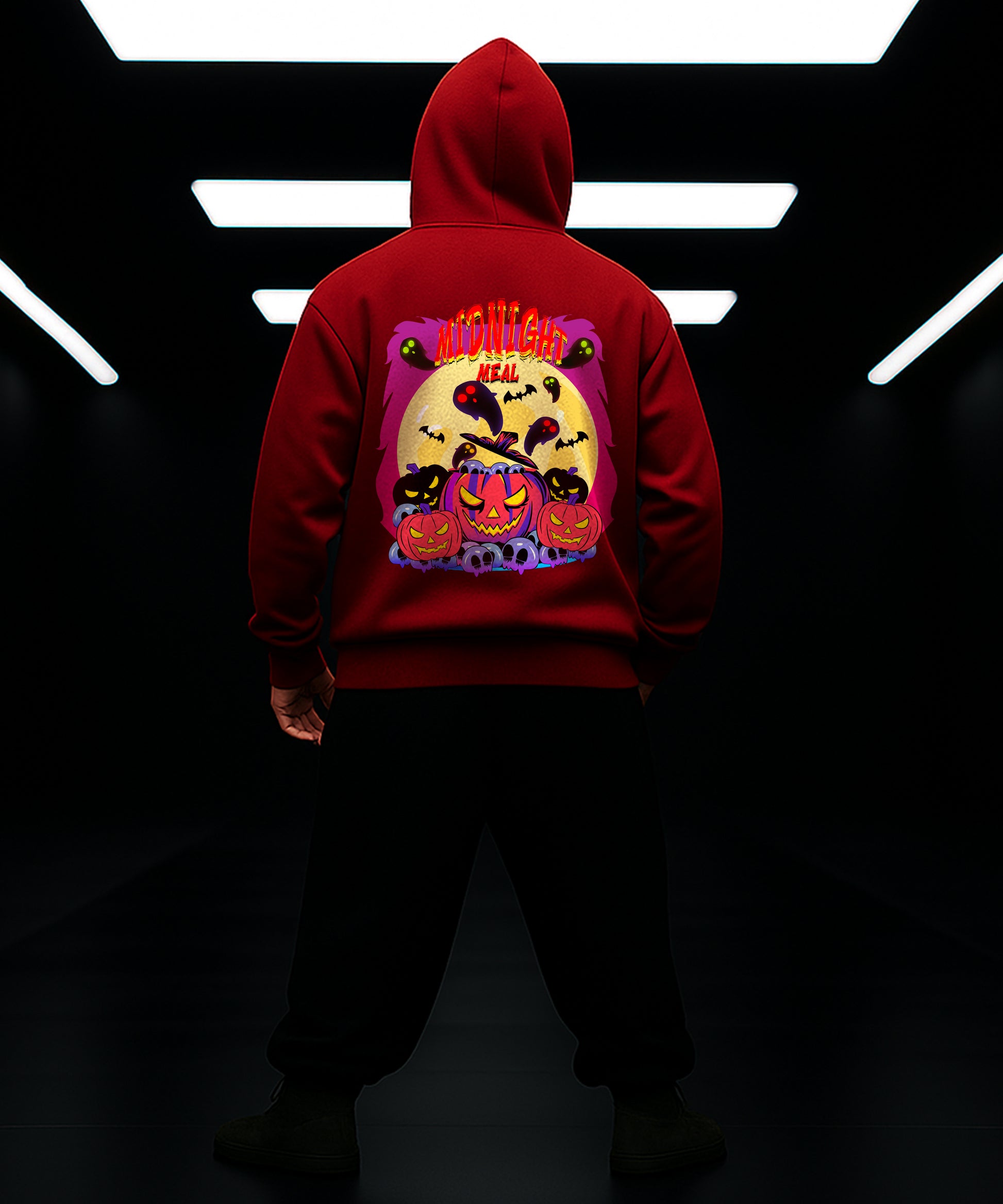 Midnight Meal Halloween Hoody - TeeHive