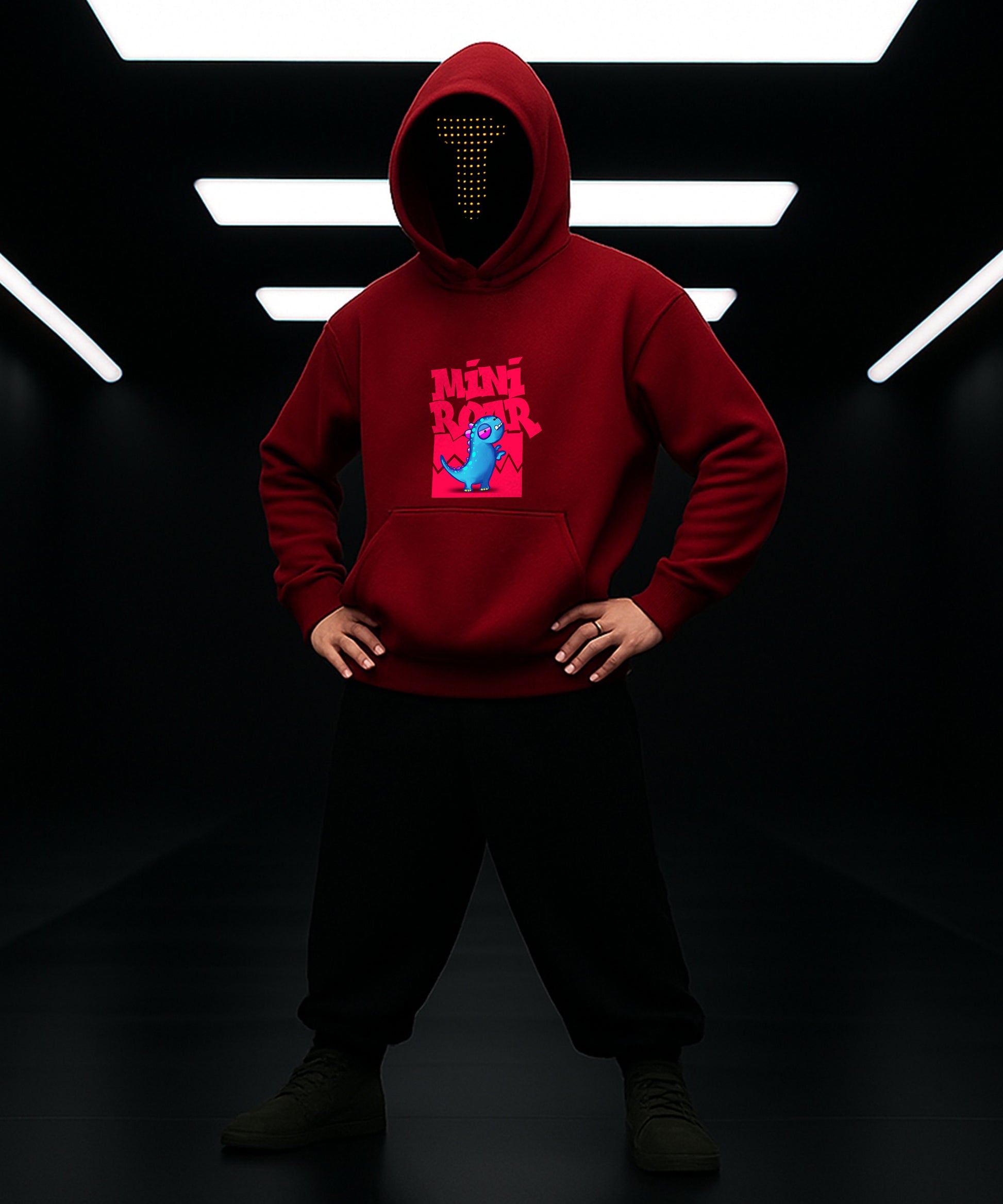Mini Dino Hoody - The Ultimate Roar! - TeeHive