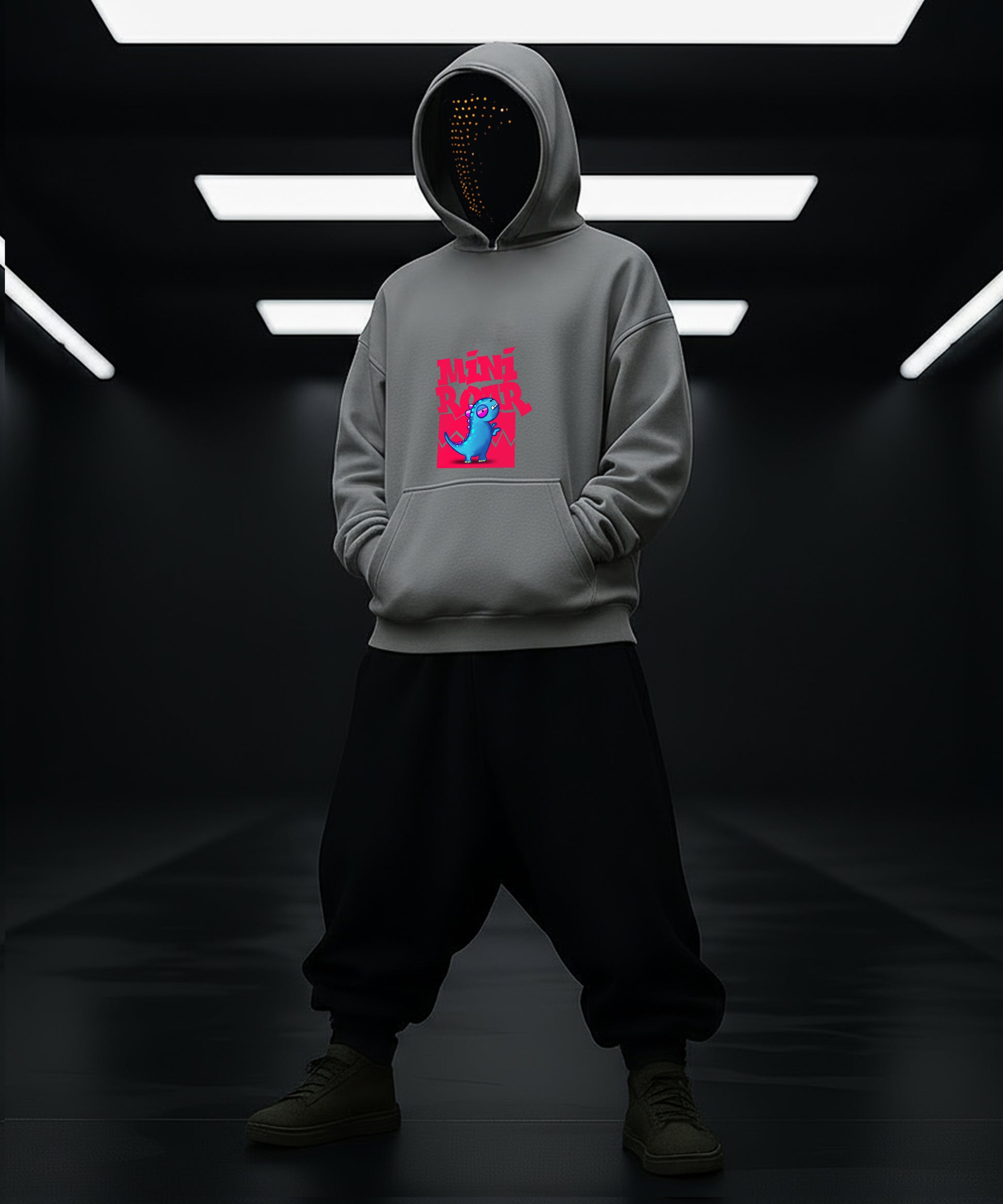 Mini Dino Hoody - The Ultimate Roar! - TeeHive