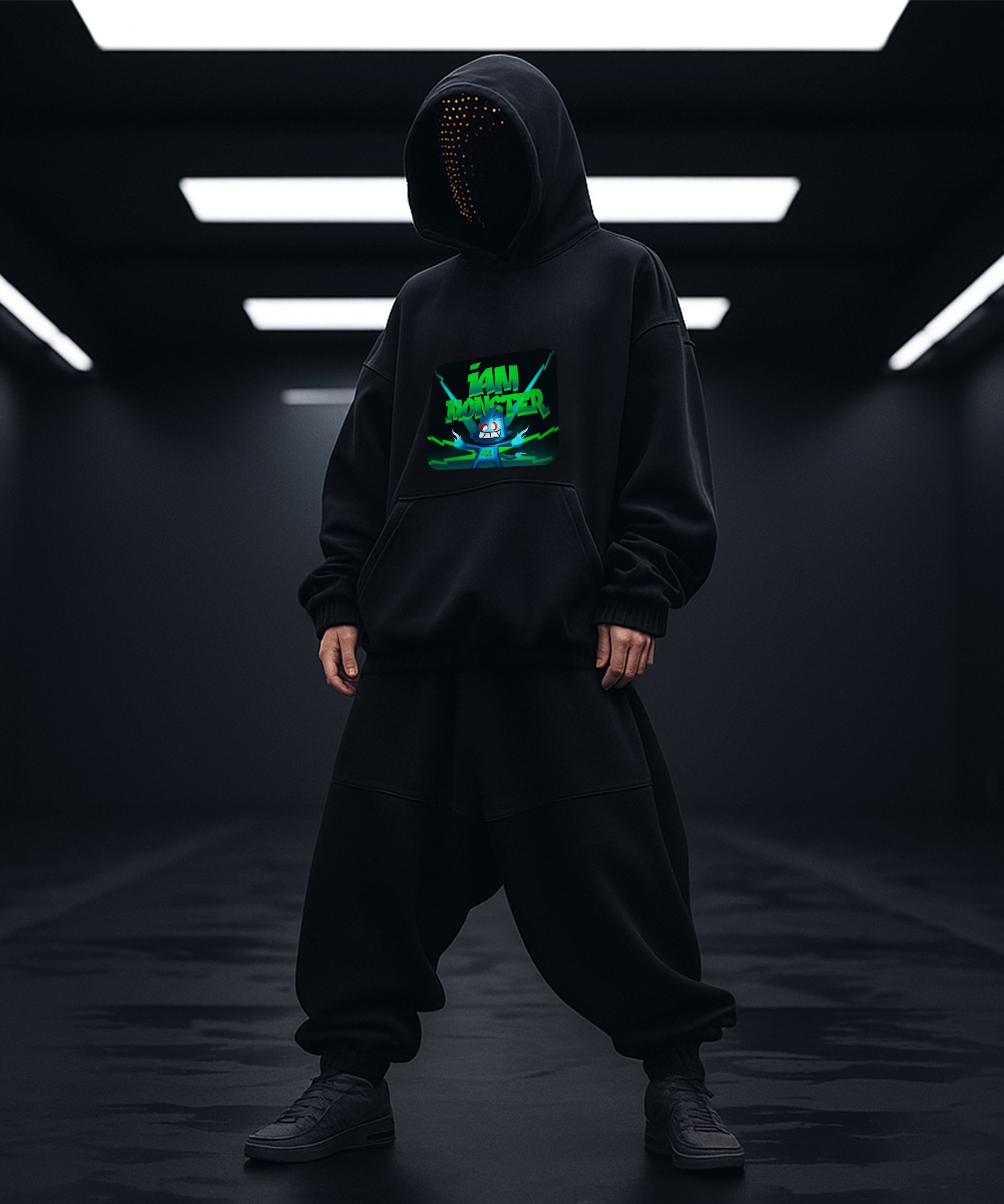 Monster Hoody - TeeHive